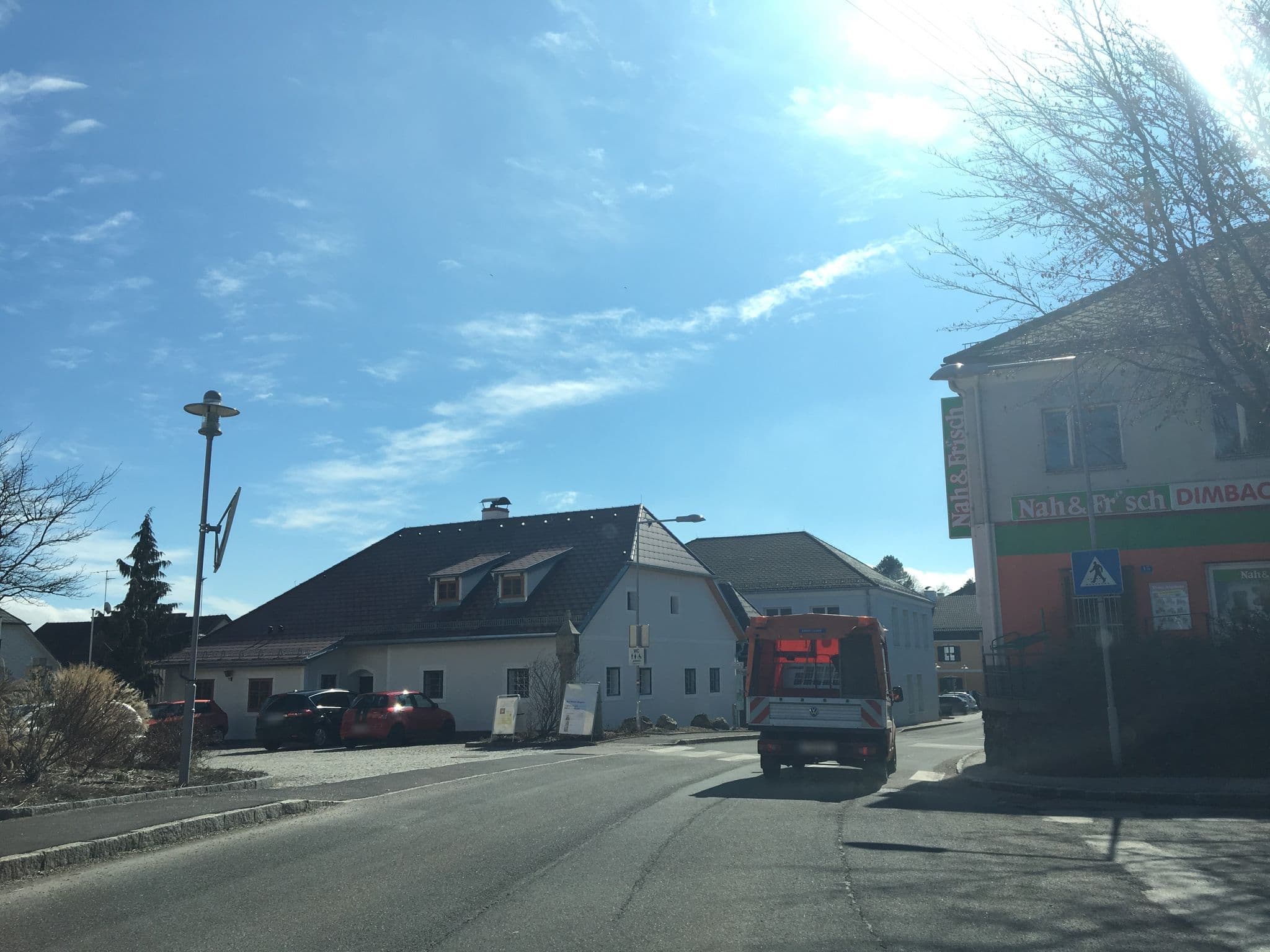 Street view near Maria Luger, Grein — © schobi (CC BY-SA · Mapillary)