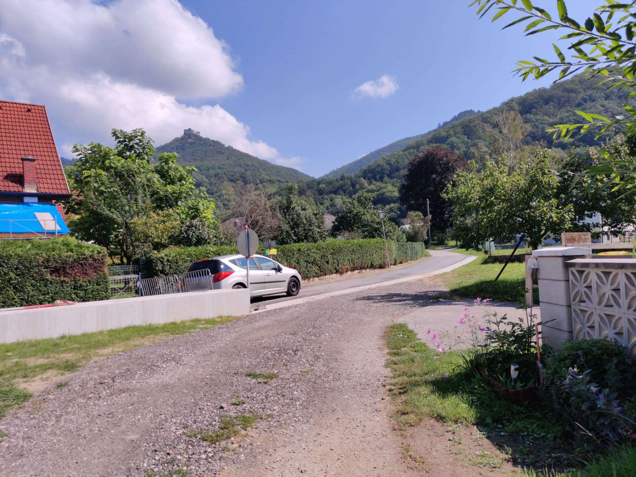 Street view near Ringseis, Spitz — © aceini (CC BY-SA · Mapillary)