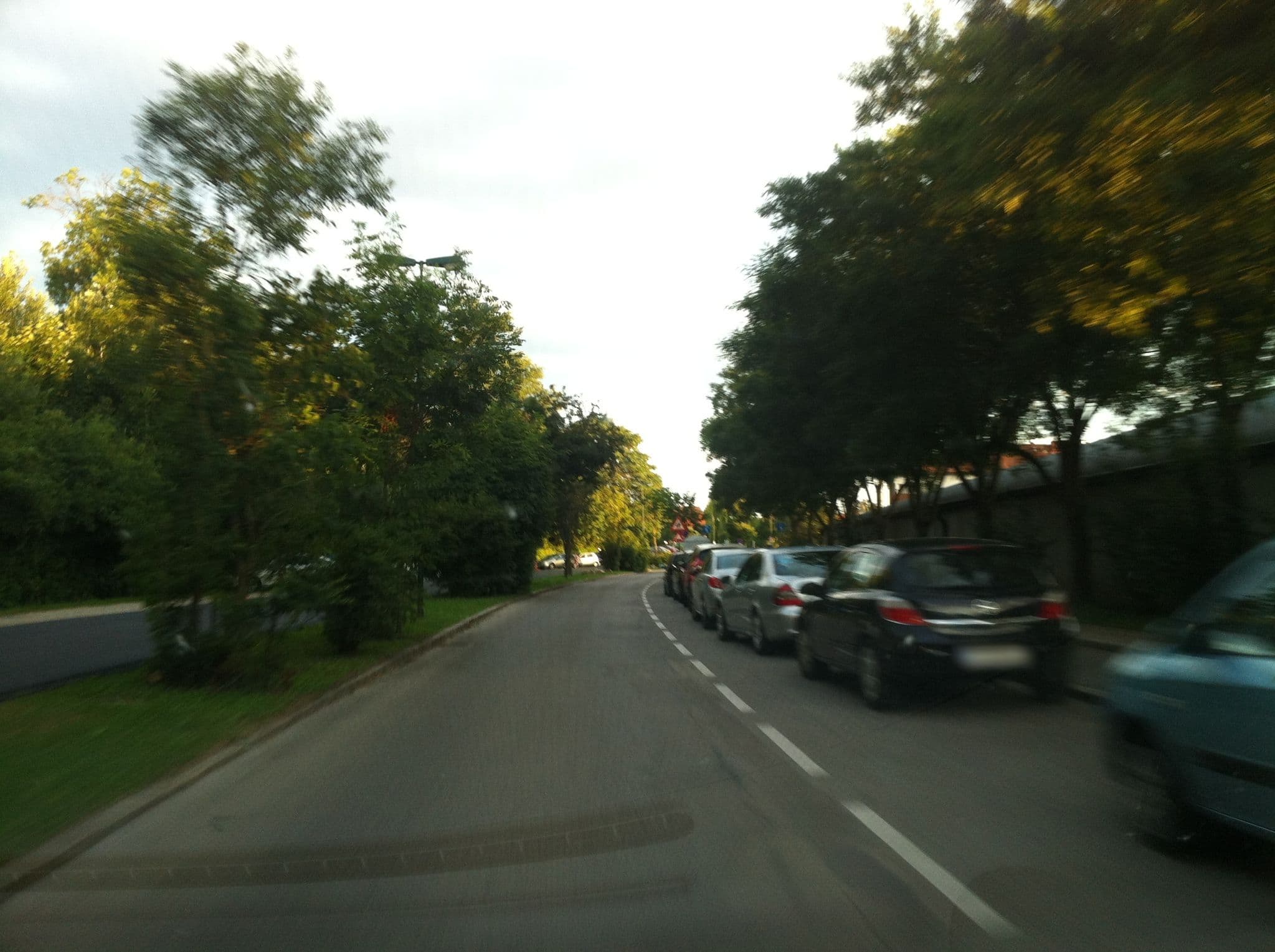 Street view near Gasthaus zum Tennisstüberl, Tulln — © rufus1295 (CC BY-SA · Mapillary)