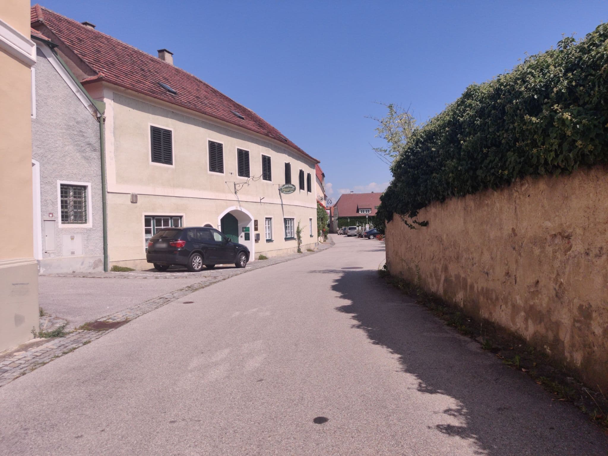 Street view near Georg Edlinger, Mautern — © aceini (CC BY-SA · Mapillary)