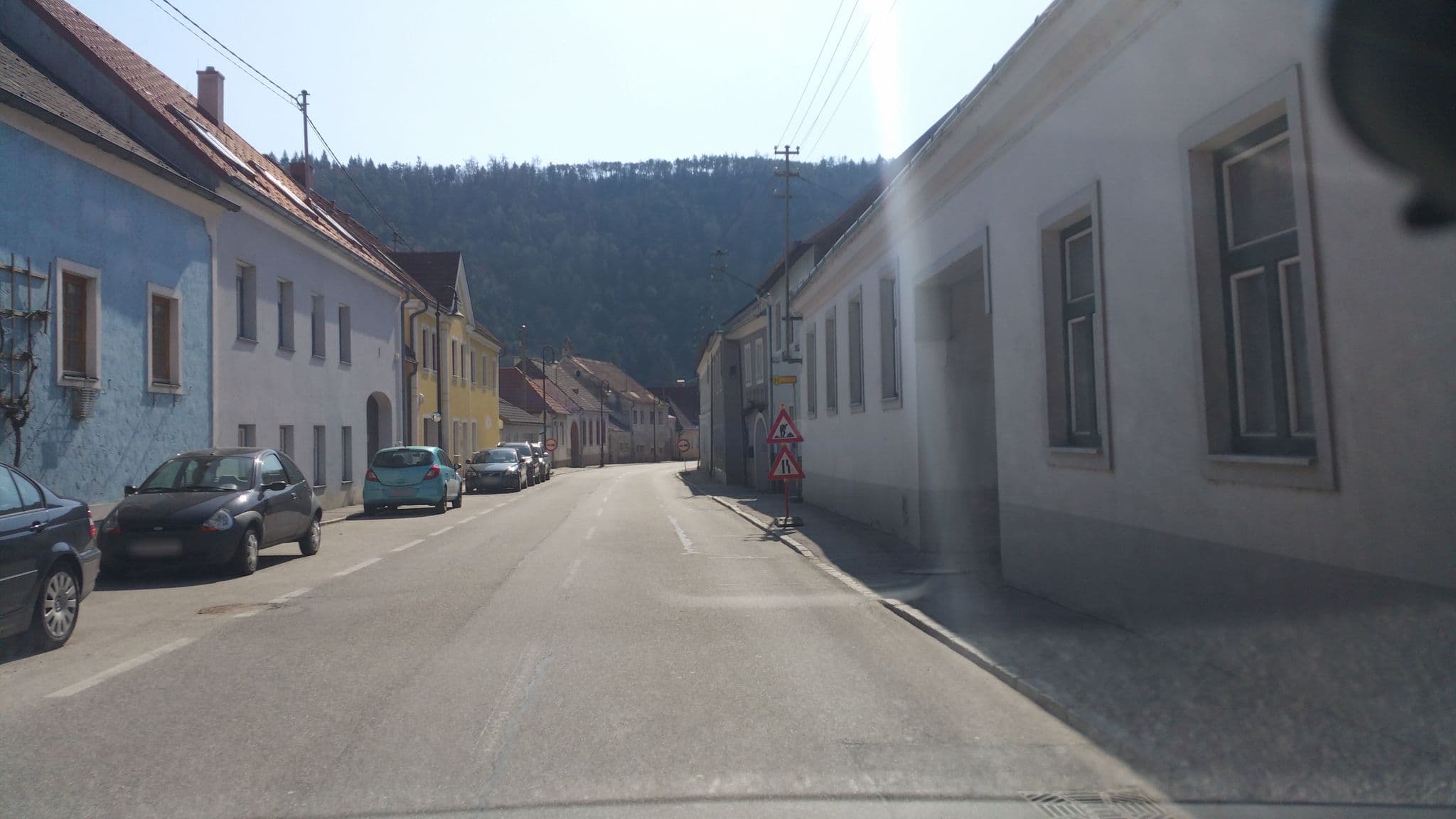 Street view near Norbert Zierlinger, Senftenberg — © gbauer (CC BY-SA · Mapillary)