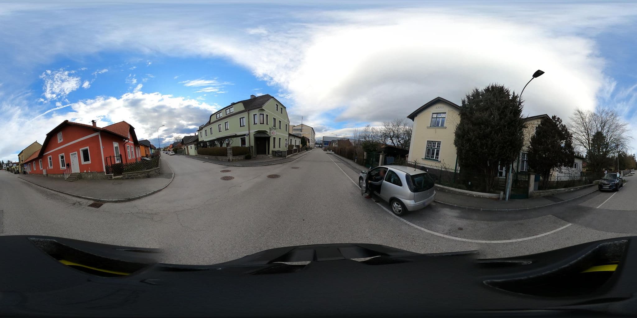 Street view near Winzerhaus, Gmünd — © komobile (CC BY-SA · Mapillary)