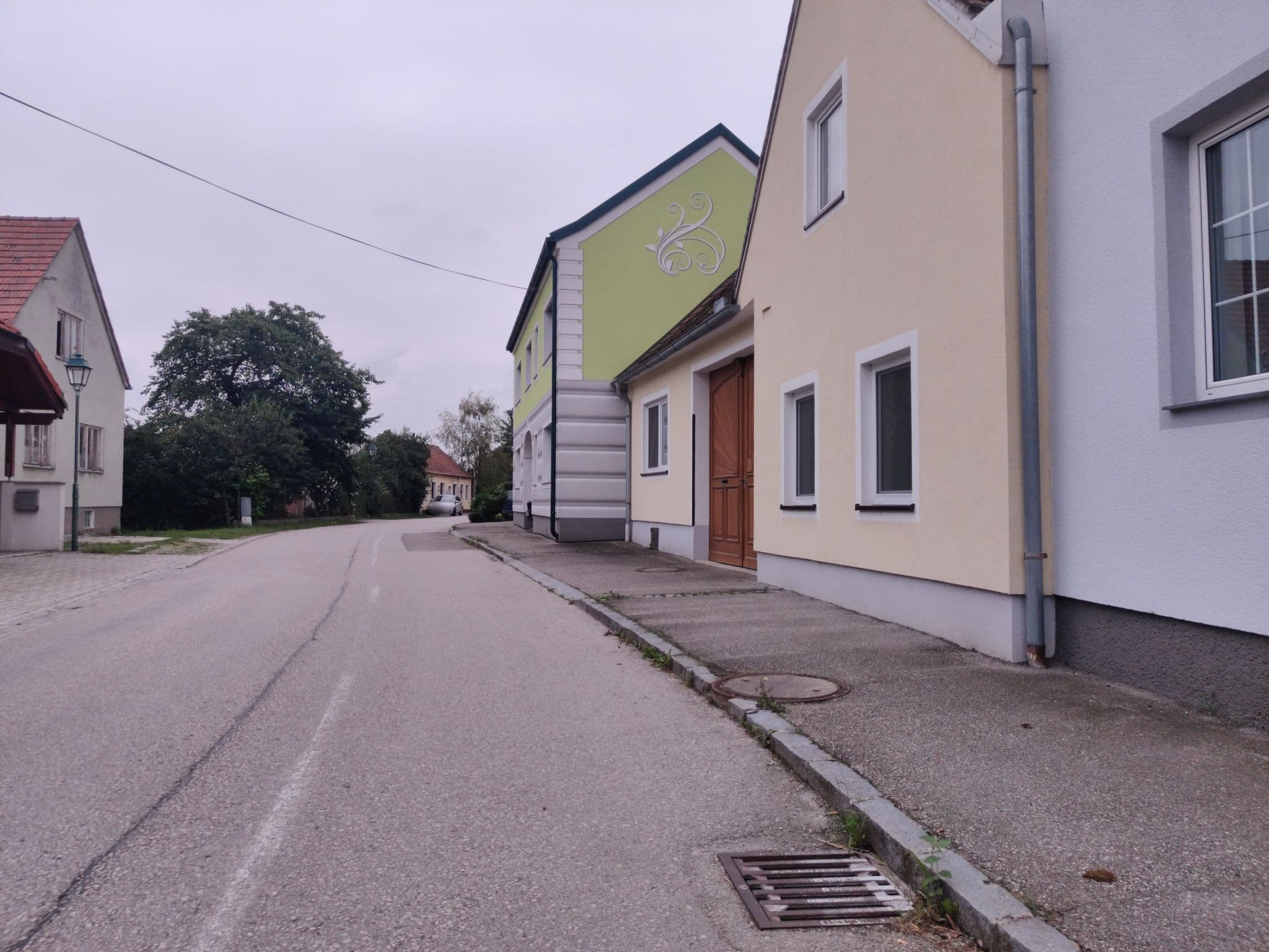 Street view near Bauer Anton u Rosina, Langenrohr — © aceini (CC BY-SA · Mapillary)