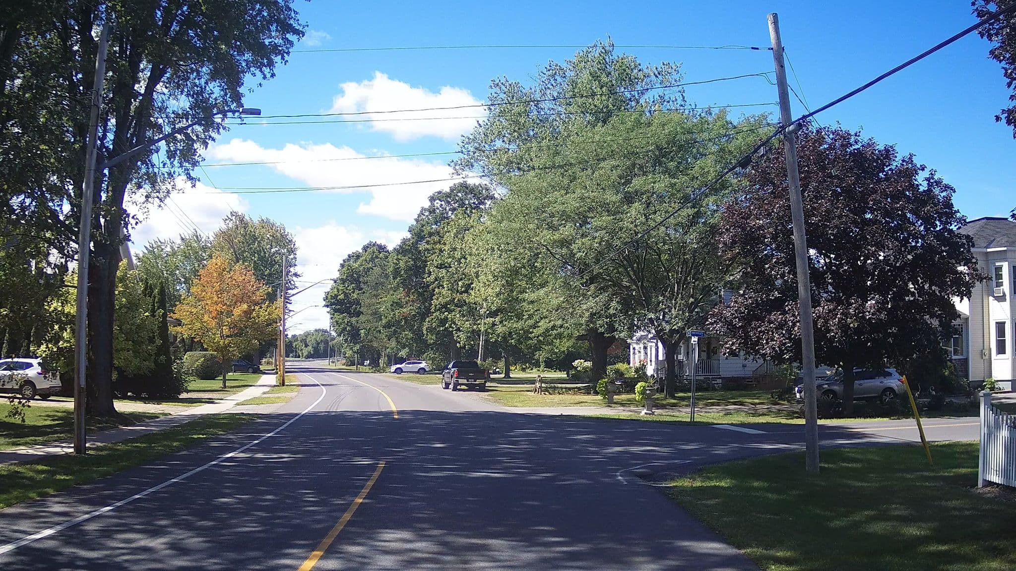 Street view near Serendipity at River's Edge, Morrisburg — © rps333 (CC BY-SA · Mapillary)