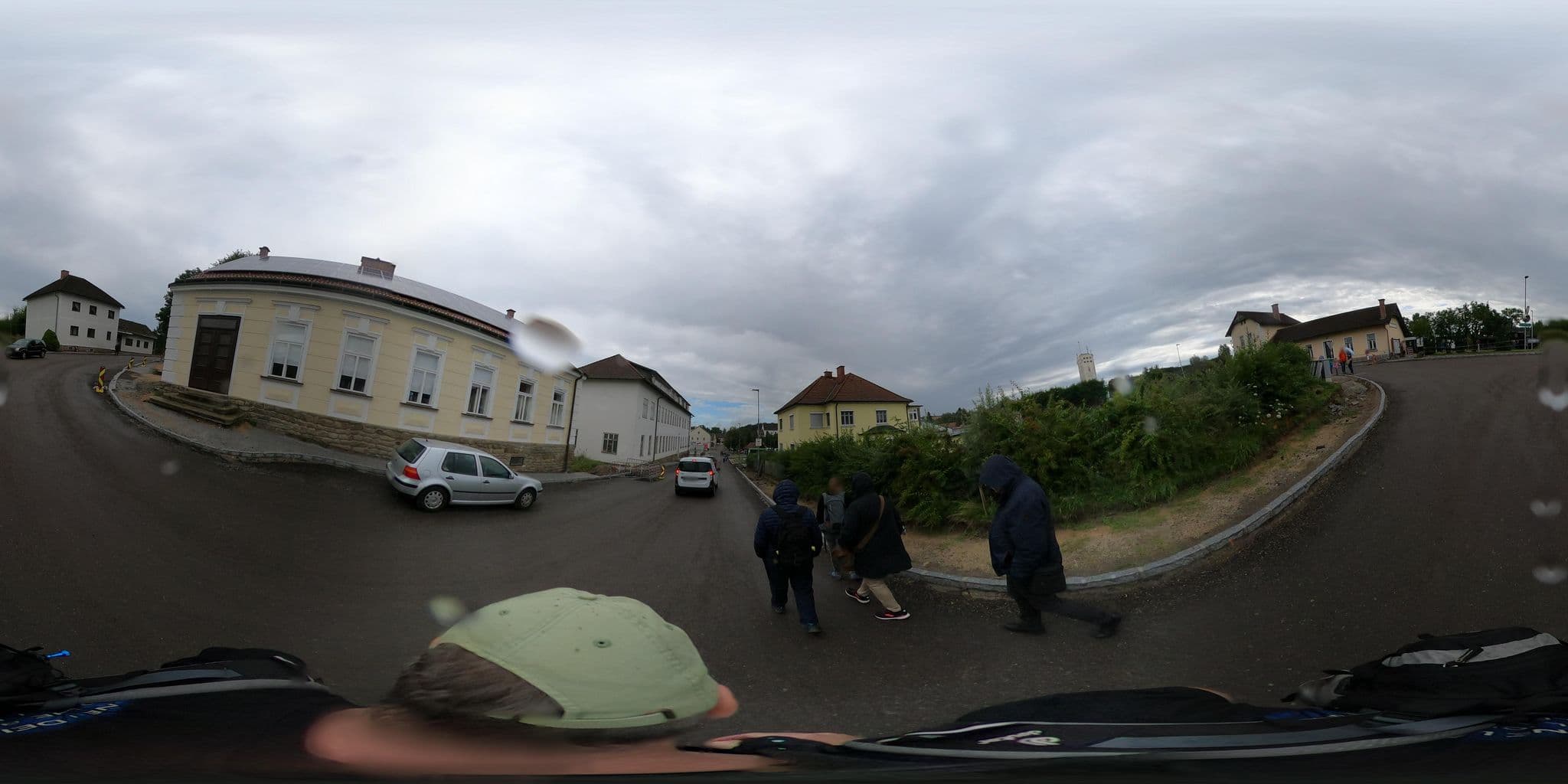 Street view near Gasthaus zum Bahnhof, Litschau — © aceini (CC BY-SA · Mapillary)
