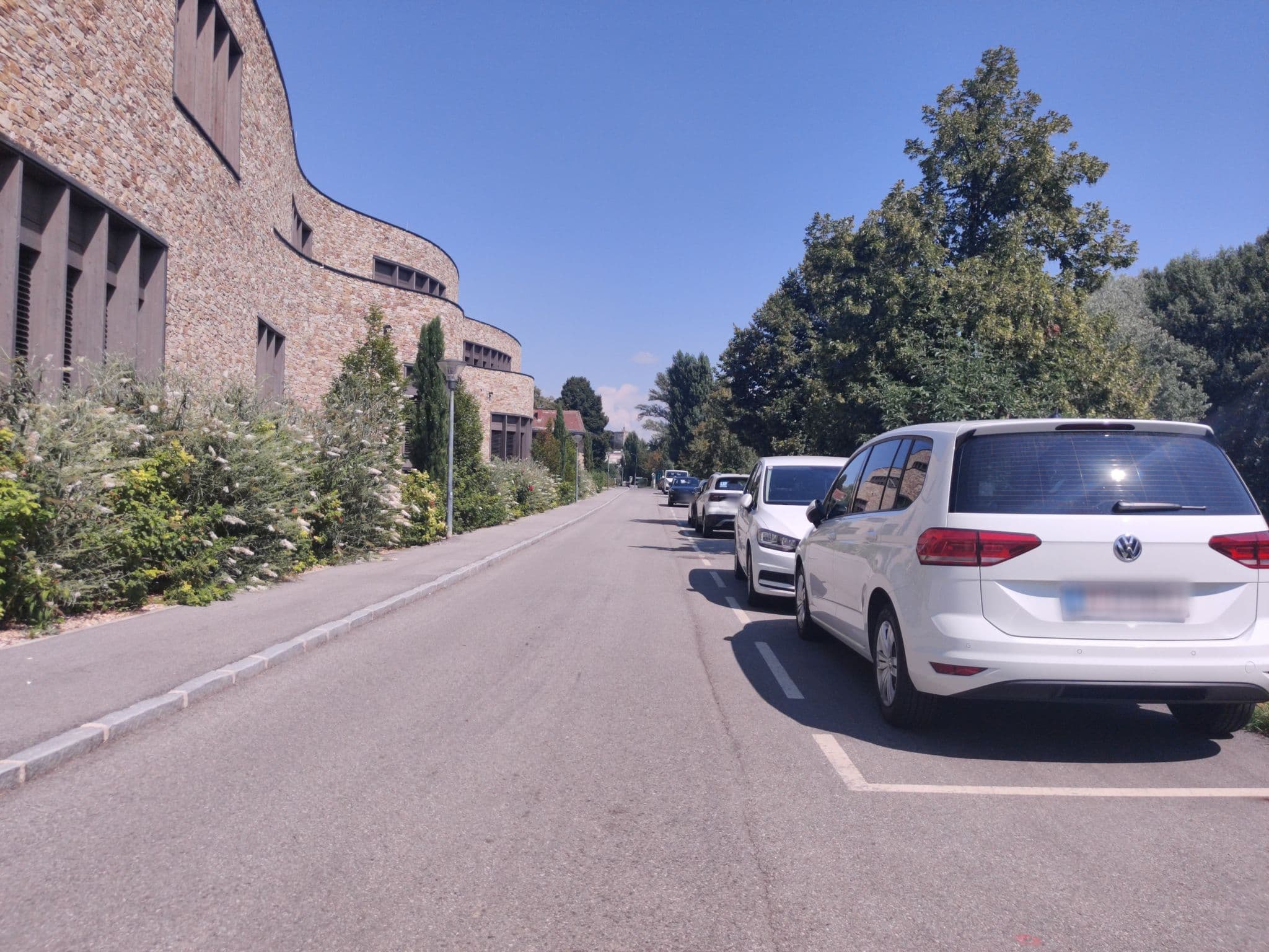 Street view near Gottfried Schuetz, Mautern — © aceini (CC BY-SA · Mapillary)