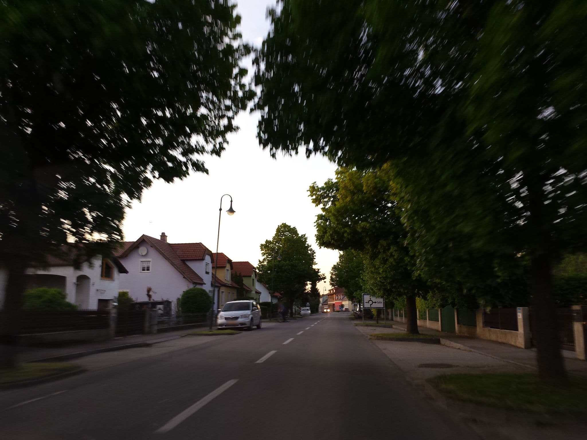 Street view near Zelenka Privatzimmer, Zwentendorf — © rudolfmayer (CC BY-SA · Mapillary)