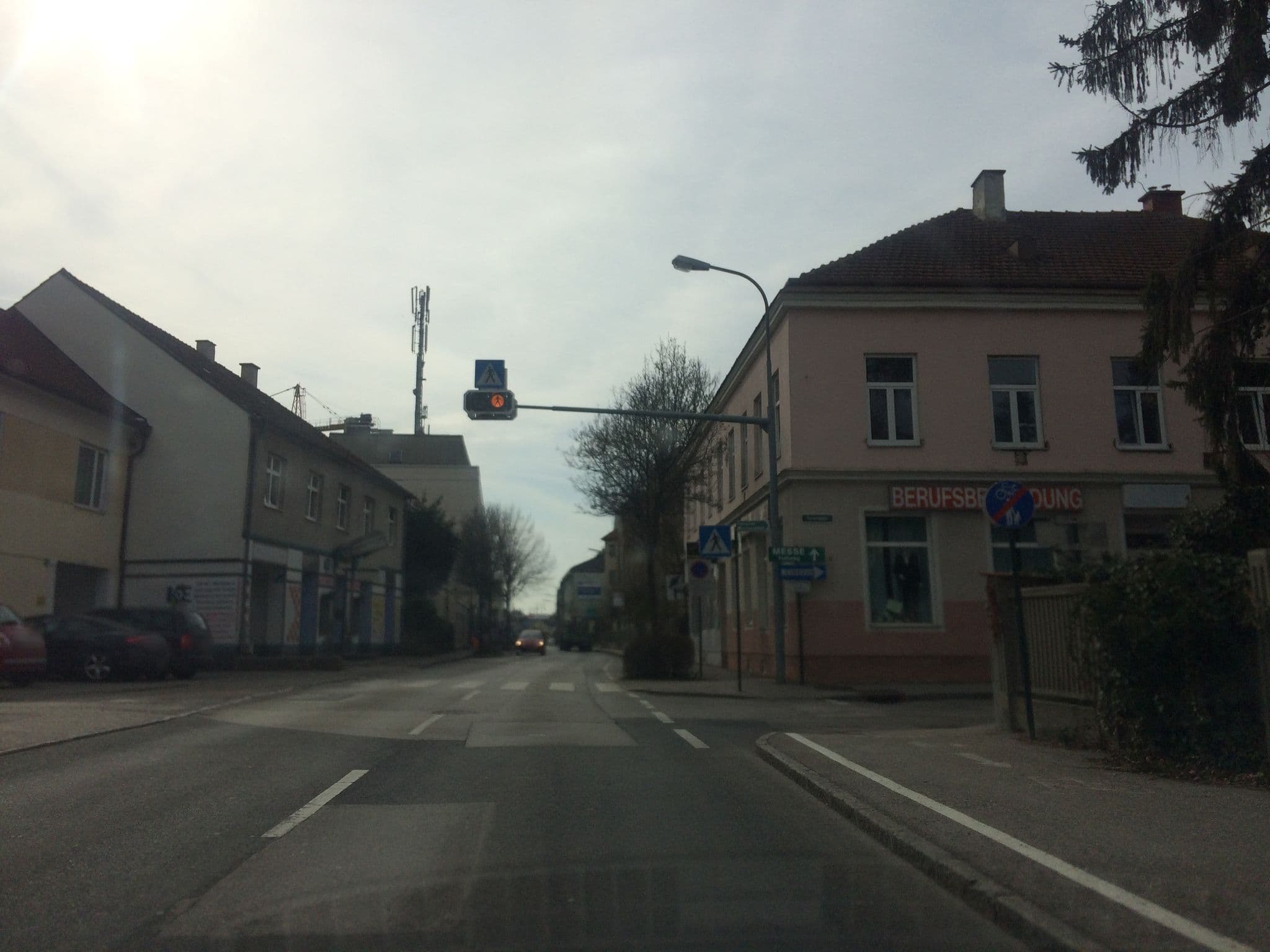 Street view near Walter Keindl, Tulln — © rufus1295 (CC BY-SA · Mapillary)