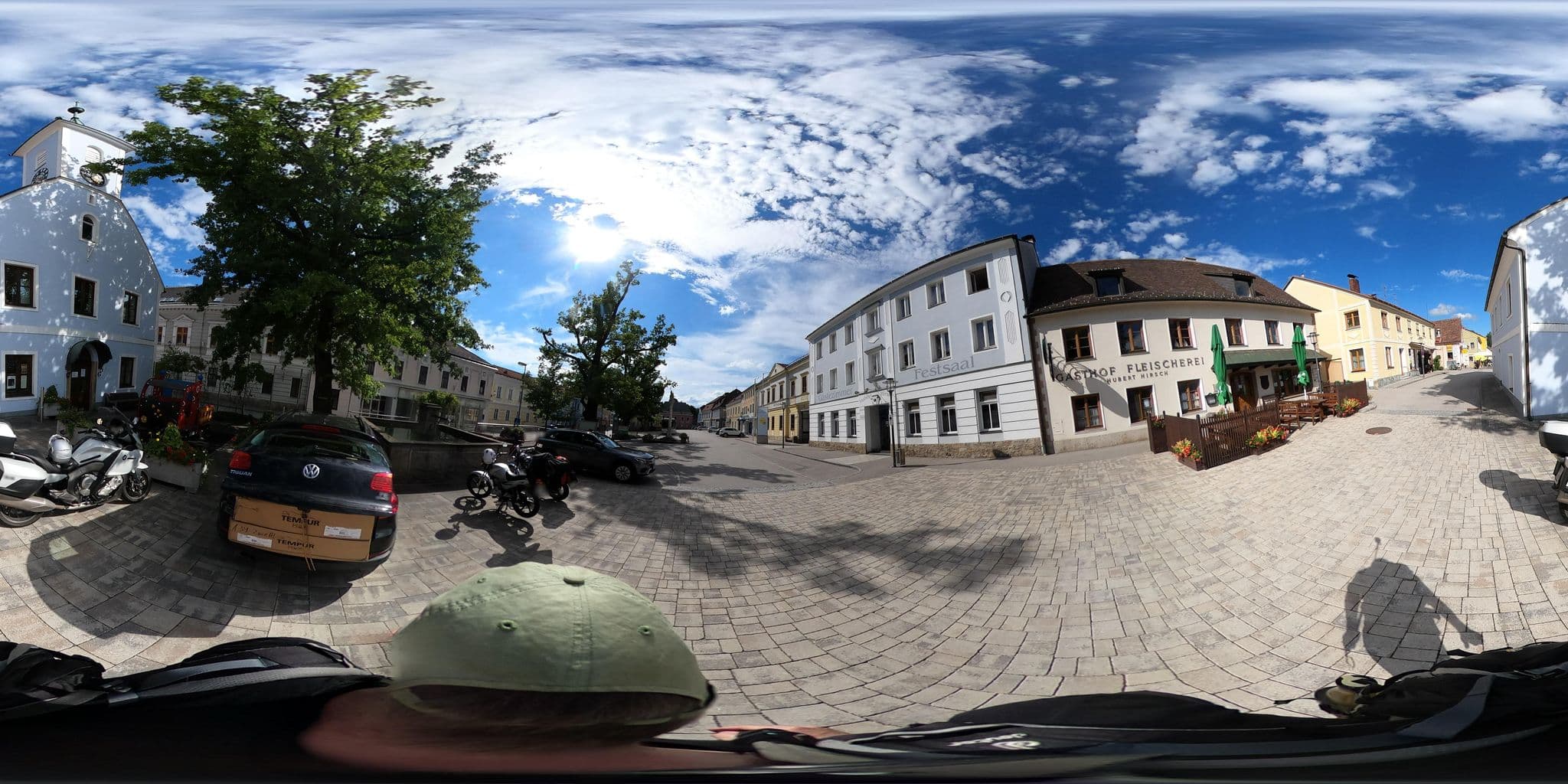 Street view near Gasthof-Fleischerei Hirsch e.U. Inhaber Herbert Traxler, Groß-Gerungs — © aceini (CC BY-SA · Mapillary)