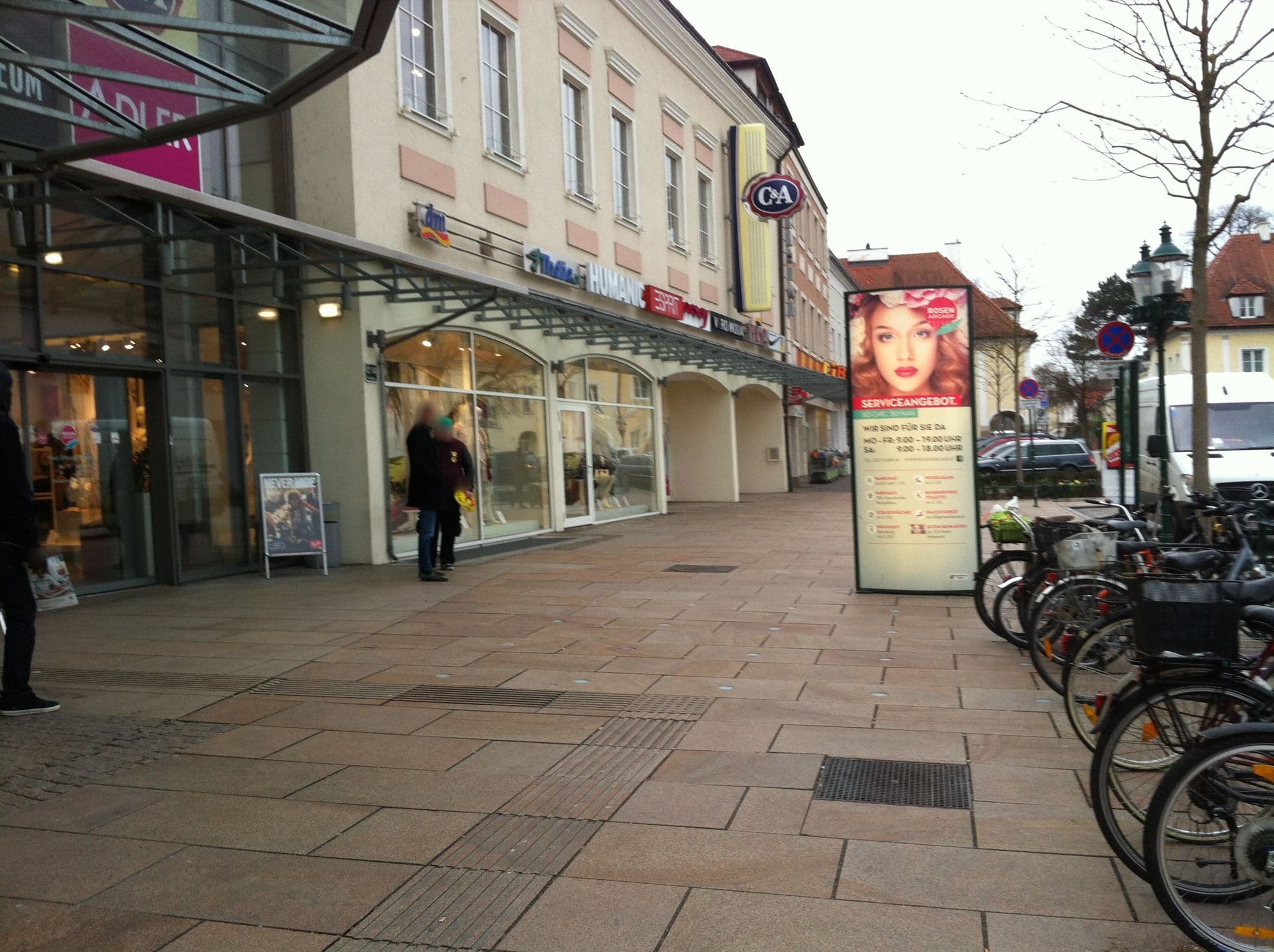 Street view near Zur Rossmuhle, Tulln — © rufus1295 (CC BY-SA · Mapillary)