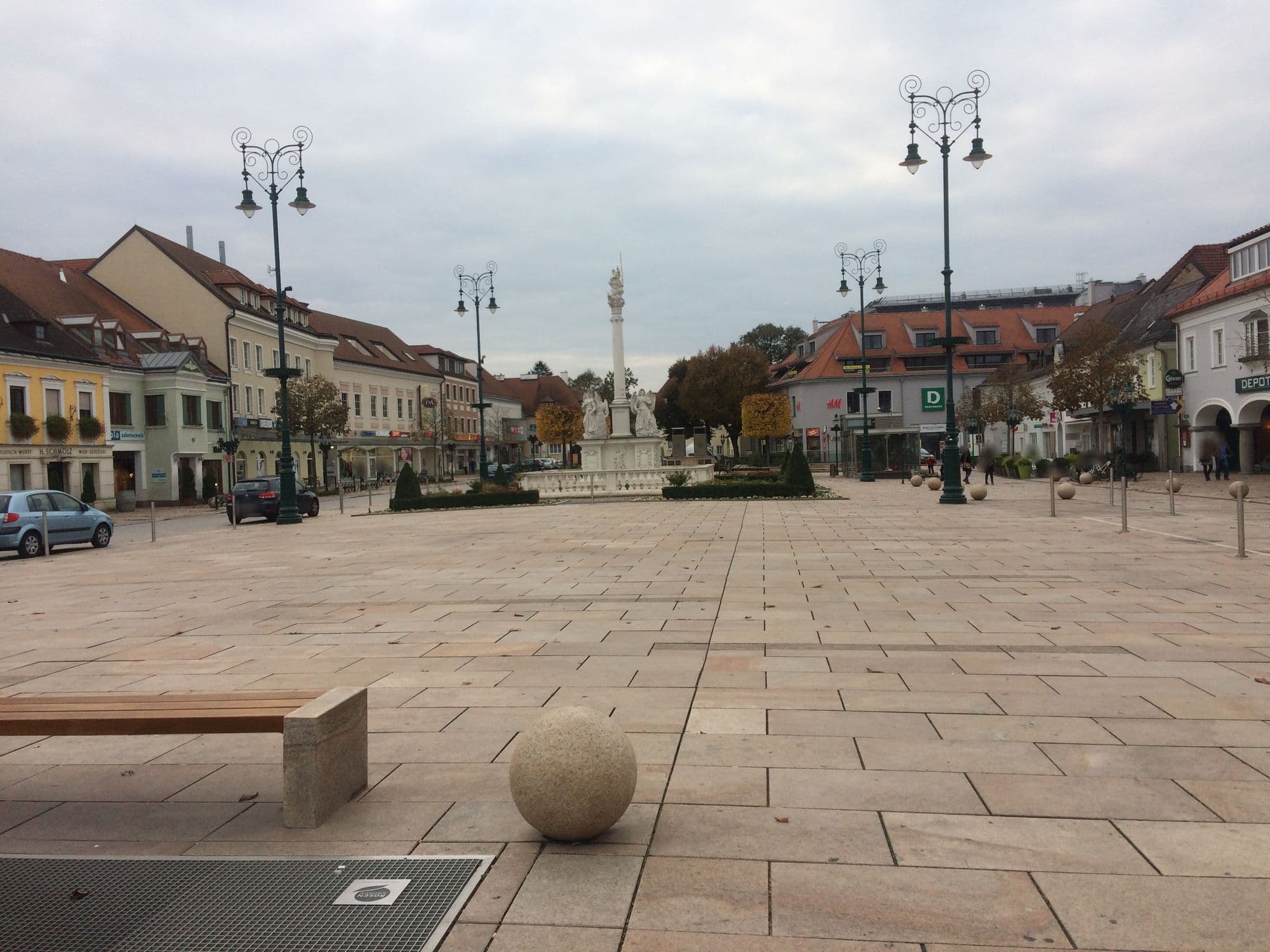 Street view near Hotel Restaurant Römerhof, Tulln — © rufus1295 (CC BY-SA · Mapillary)