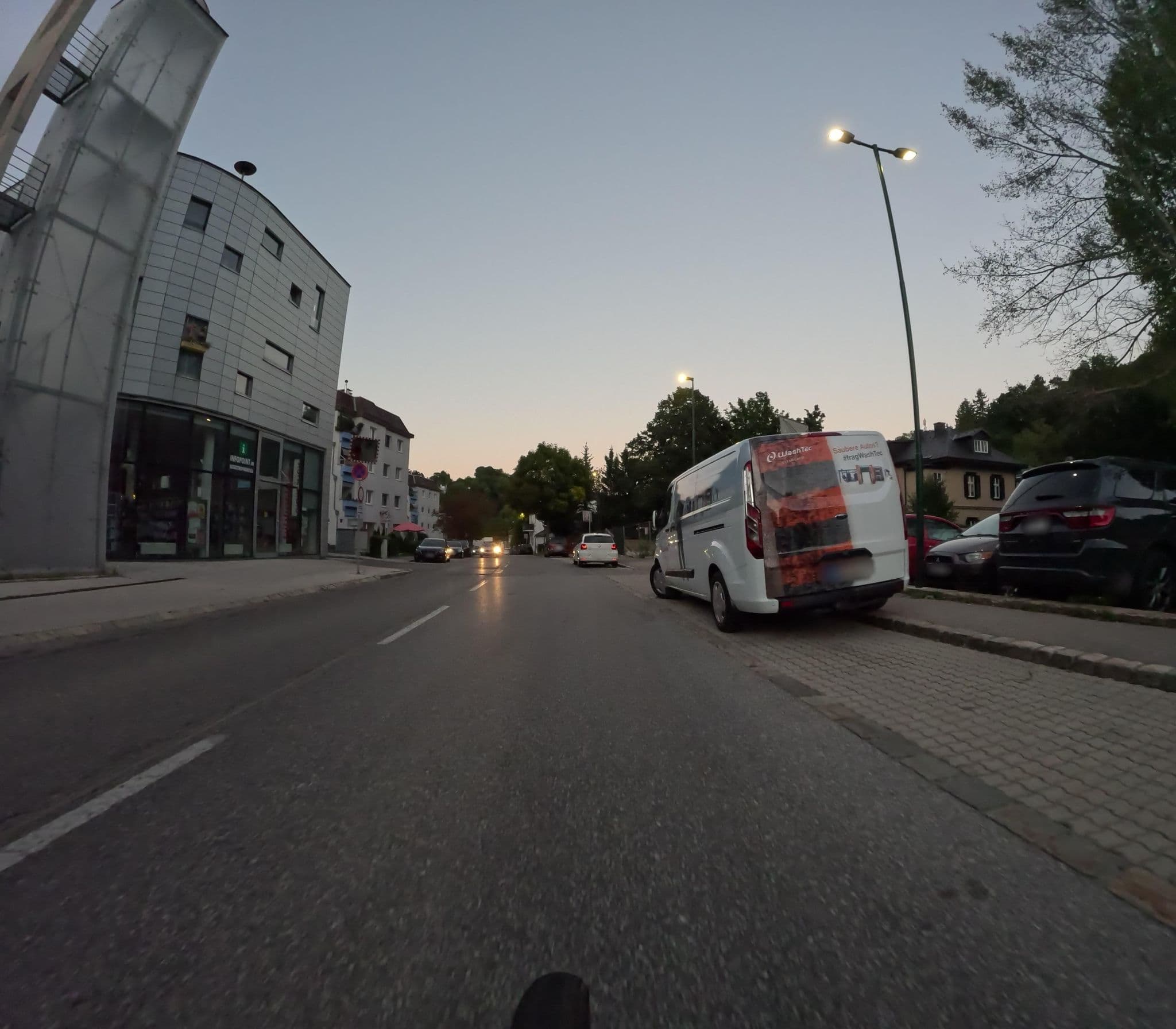 Street view near Gasthof Seewiese, Kaltenleutgeben — © erias (CC BY-SA · Mapillary)