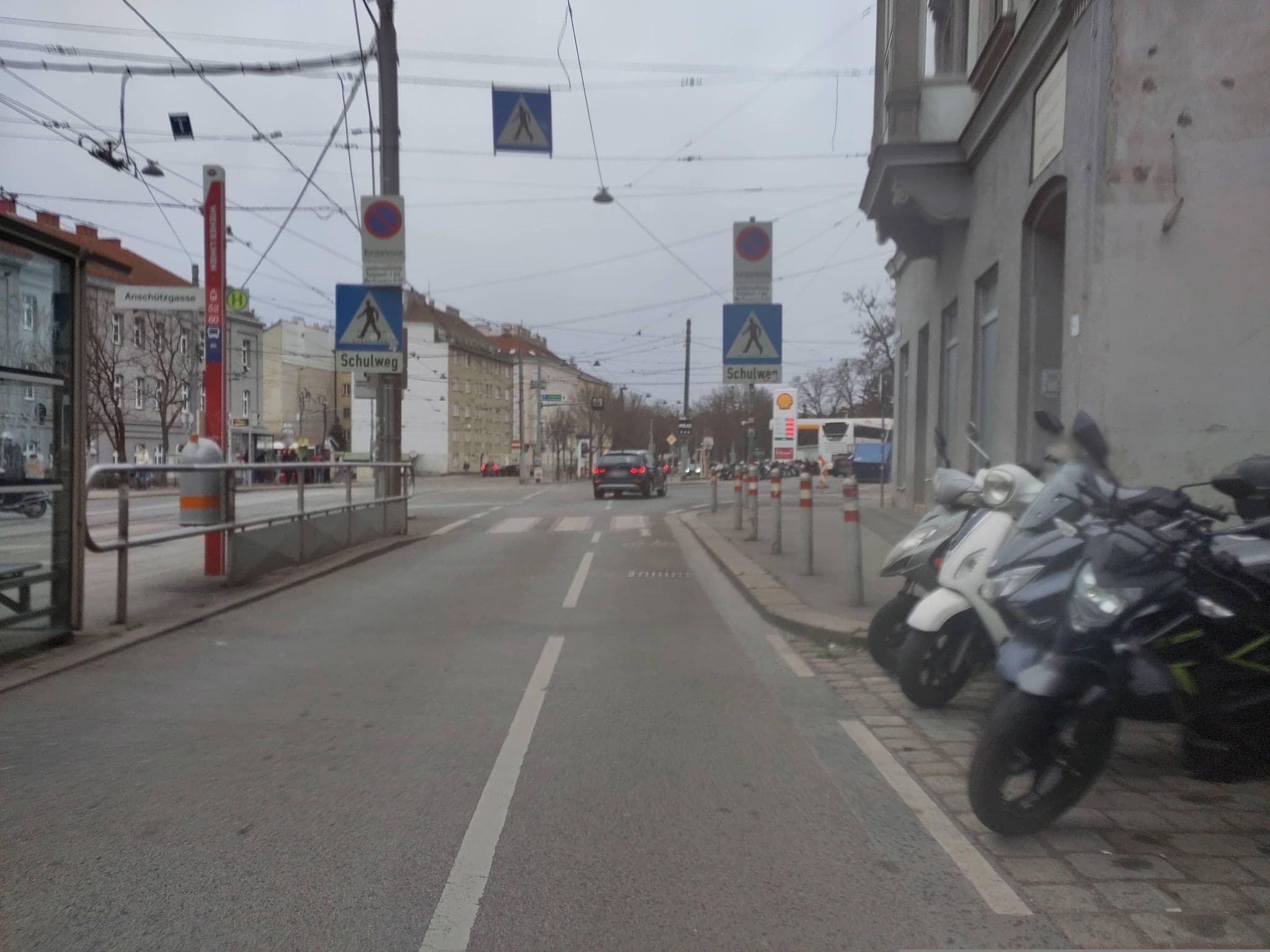 Street view near Garden Luxe Apartment, Fünfhaus — © consens_verkehrsplanung (CC BY-SA · Mapillary)