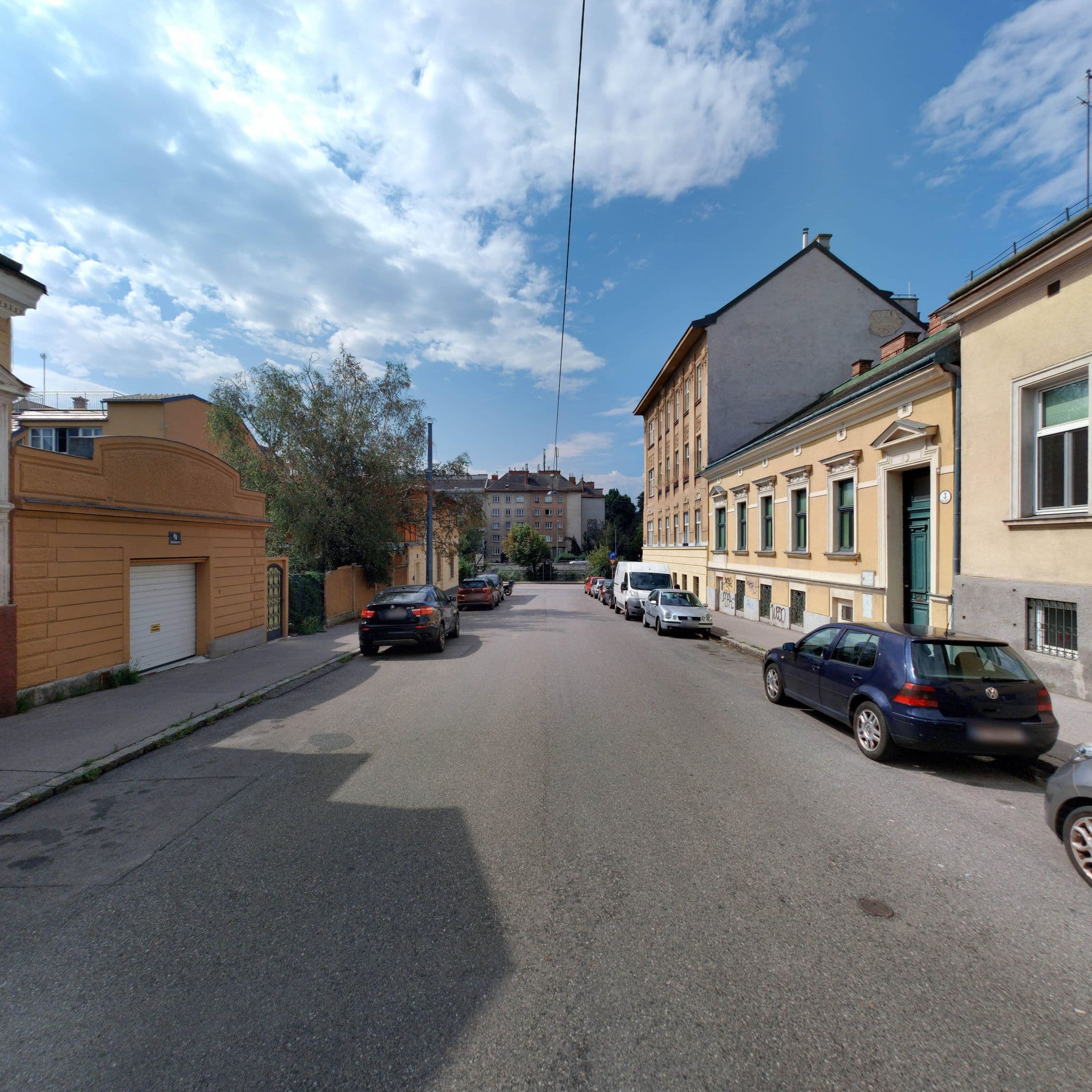 Street view near villa luna, Hietzing — © eliasgander (CC BY-SA · Mapillary)