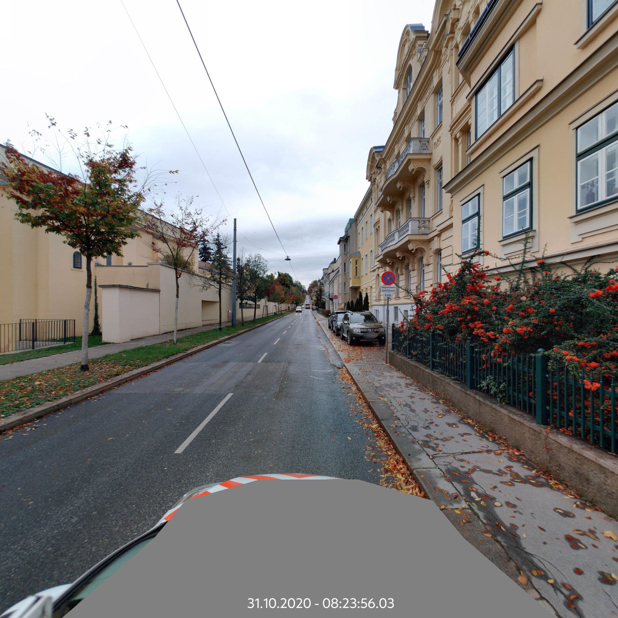 Street view near Waytostay, Hietzing — © eliasgander (CC BY-SA · Mapillary)