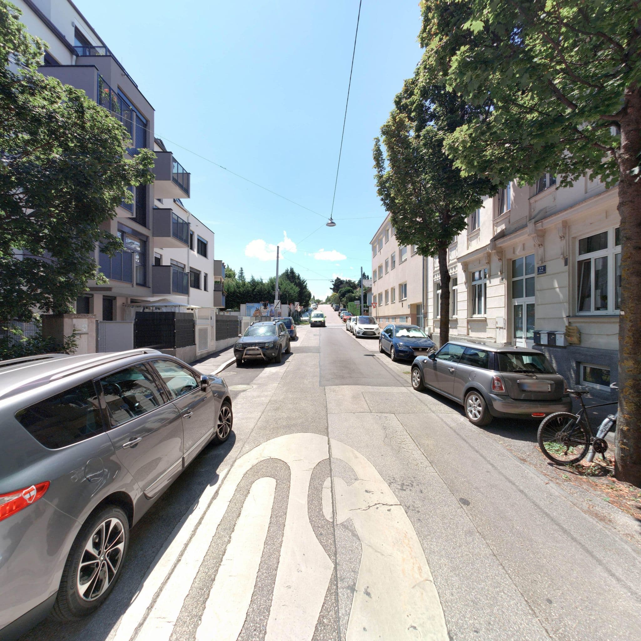 Street view near Holiday Apartment Vienna - Liesing, Perchtoldsdorf — © eliasgander (CC BY-SA · Mapillary)