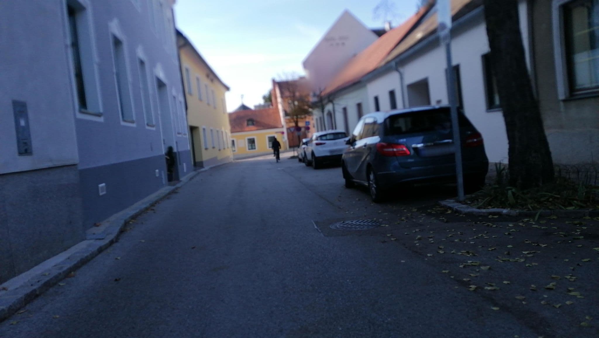 Street view near Hotel Krug Gumpoldskirchen, Gumpoldskirchen — © consens_verkehrsplanung (CC BY-SA · Mapillary)