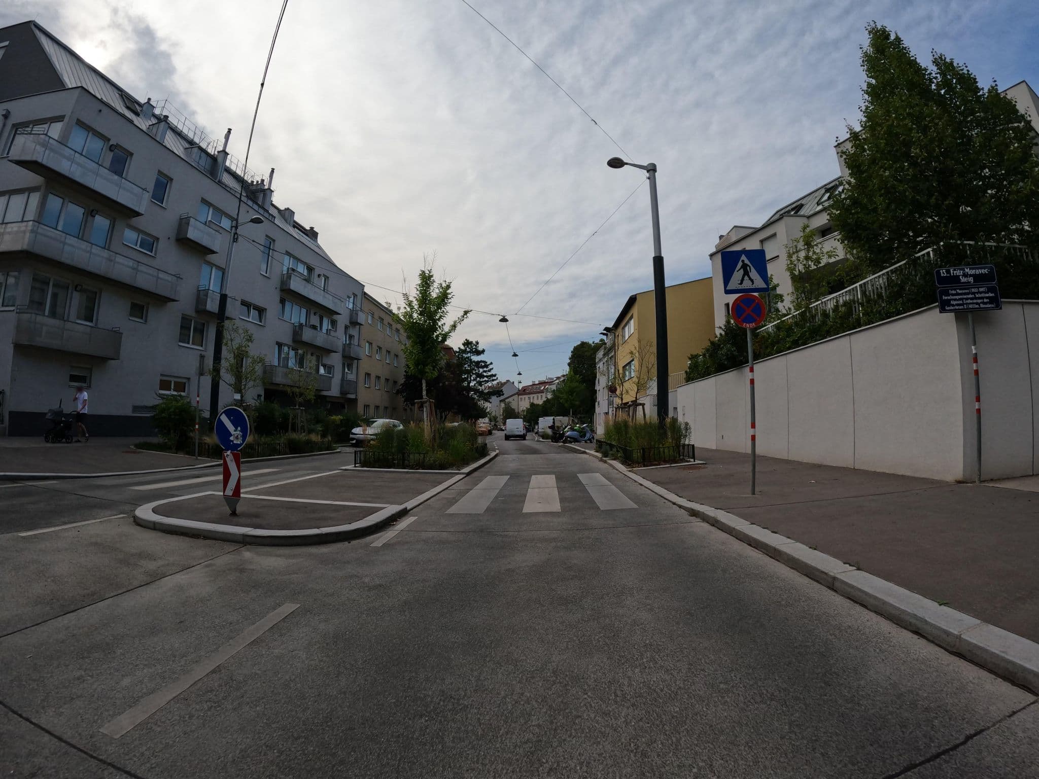 Street view near Apartment viennarooms4rent Fasangartengasse, Hietzing — © erias (CC BY-SA · Mapillary)