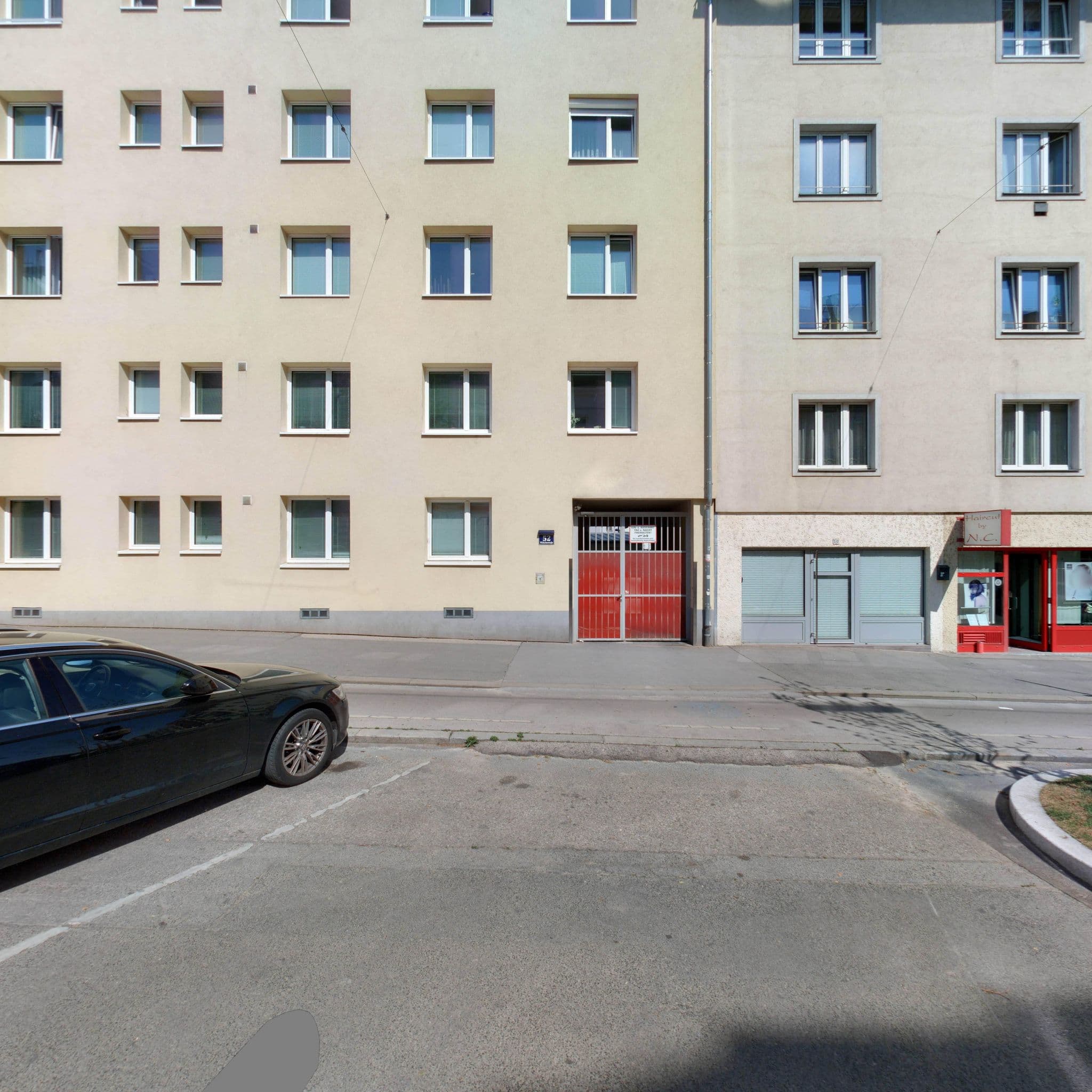 Street view near Rosens Wien, Meidling — © eliasgander (CC BY-SA · Mapillary)