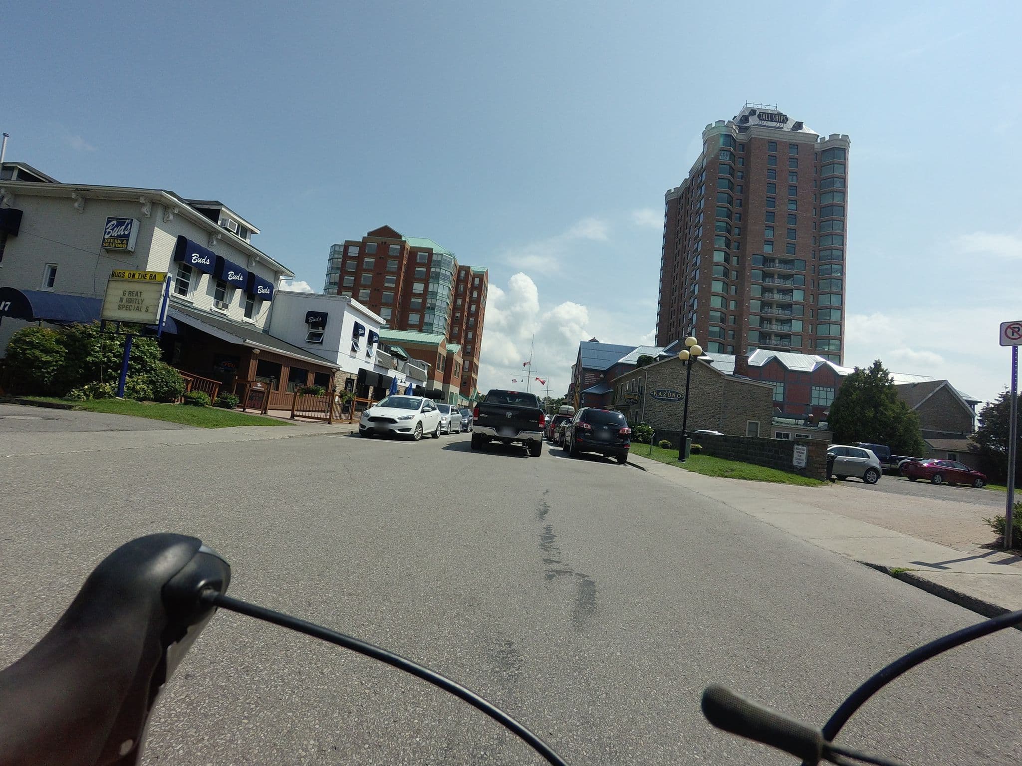 Street view near The Noble Suites Hotel, Brockville — © hshearer (CC BY-SA · Mapillary)
