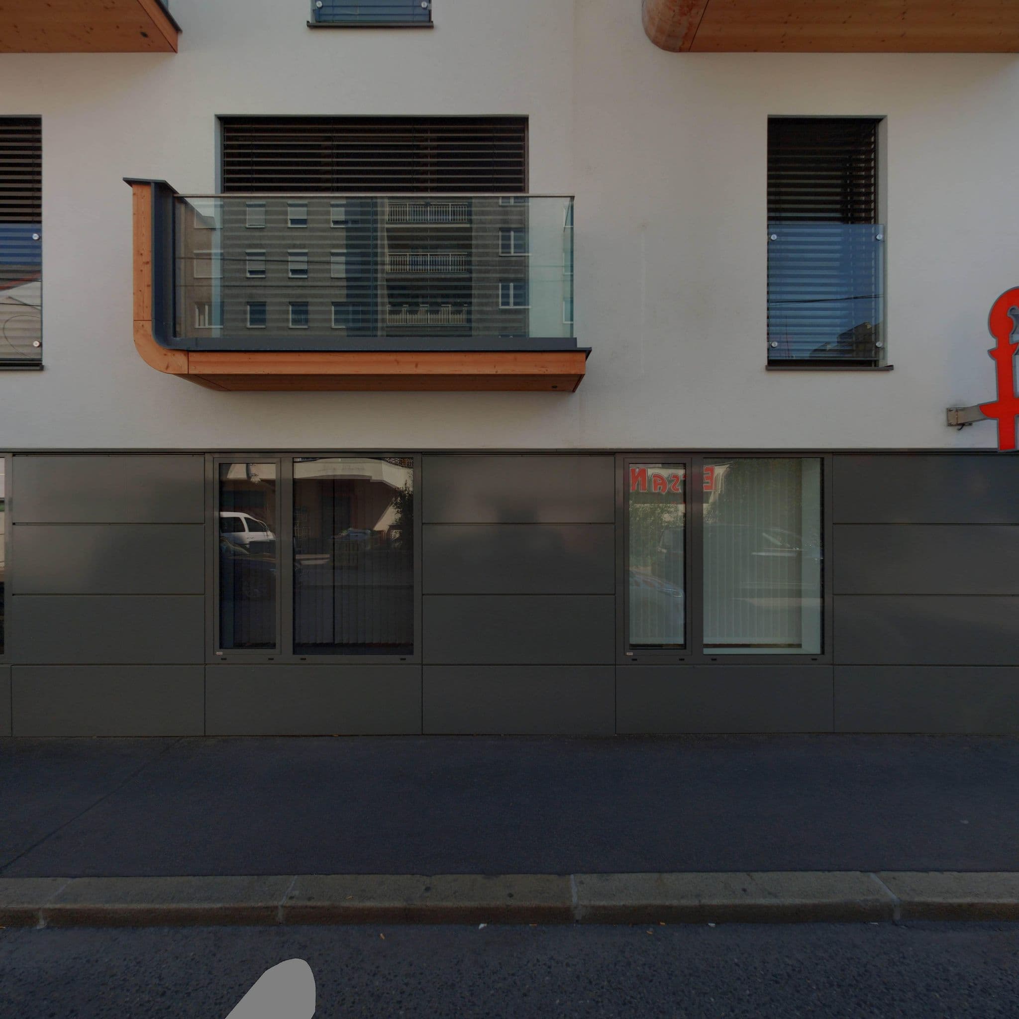 Street view near Fourside Hotel Vienna City Center, Margareten — © eliasgander (CC BY-SA · Mapillary)