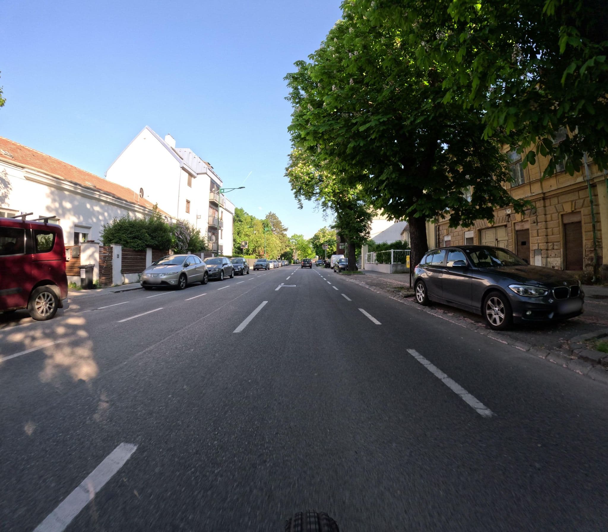 Street view near Hubertusstüberl, Mödling — © erias (CC BY-SA · Mapillary)