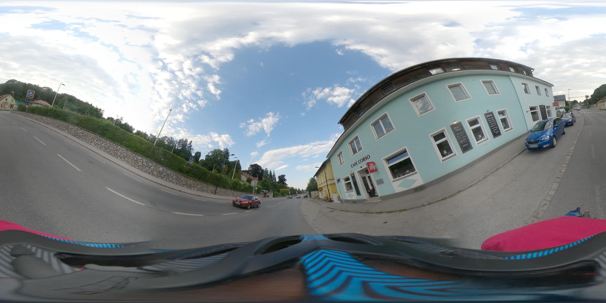 Street view near Thomas Menczik, Pressbaum — © consens_verkehrsplanung (CC BY-SA · Mapillary)