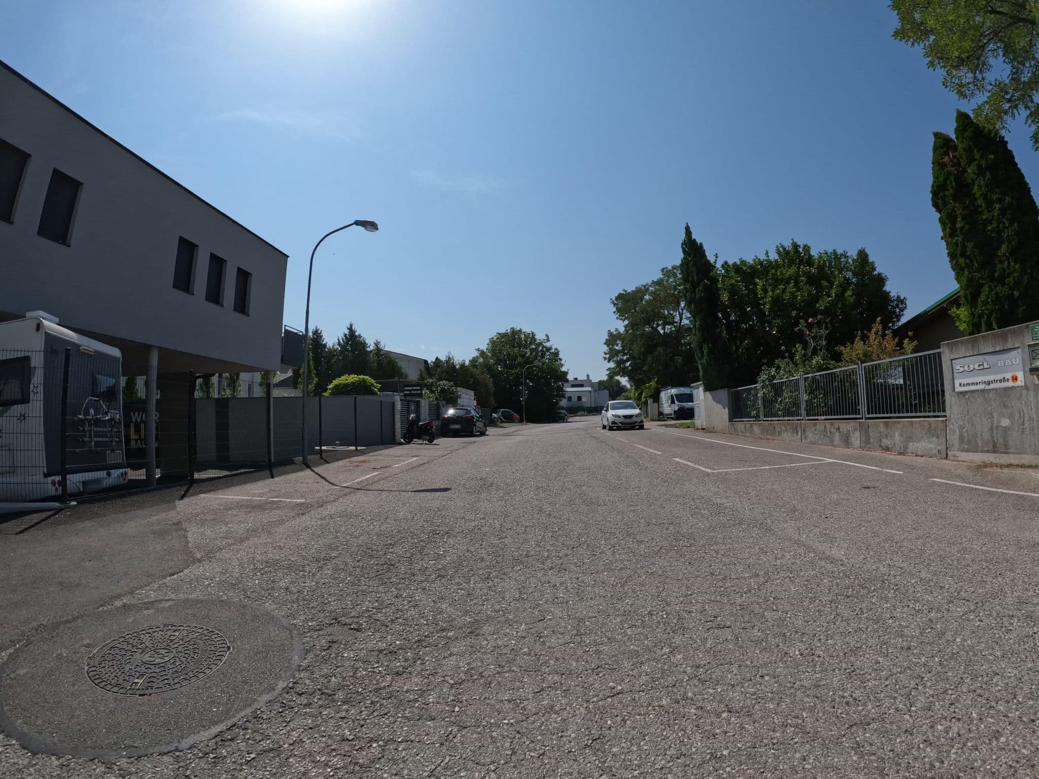 Street view near Melanie Dulic, Guntramsdorf — © erias (CC BY-SA · Mapillary)