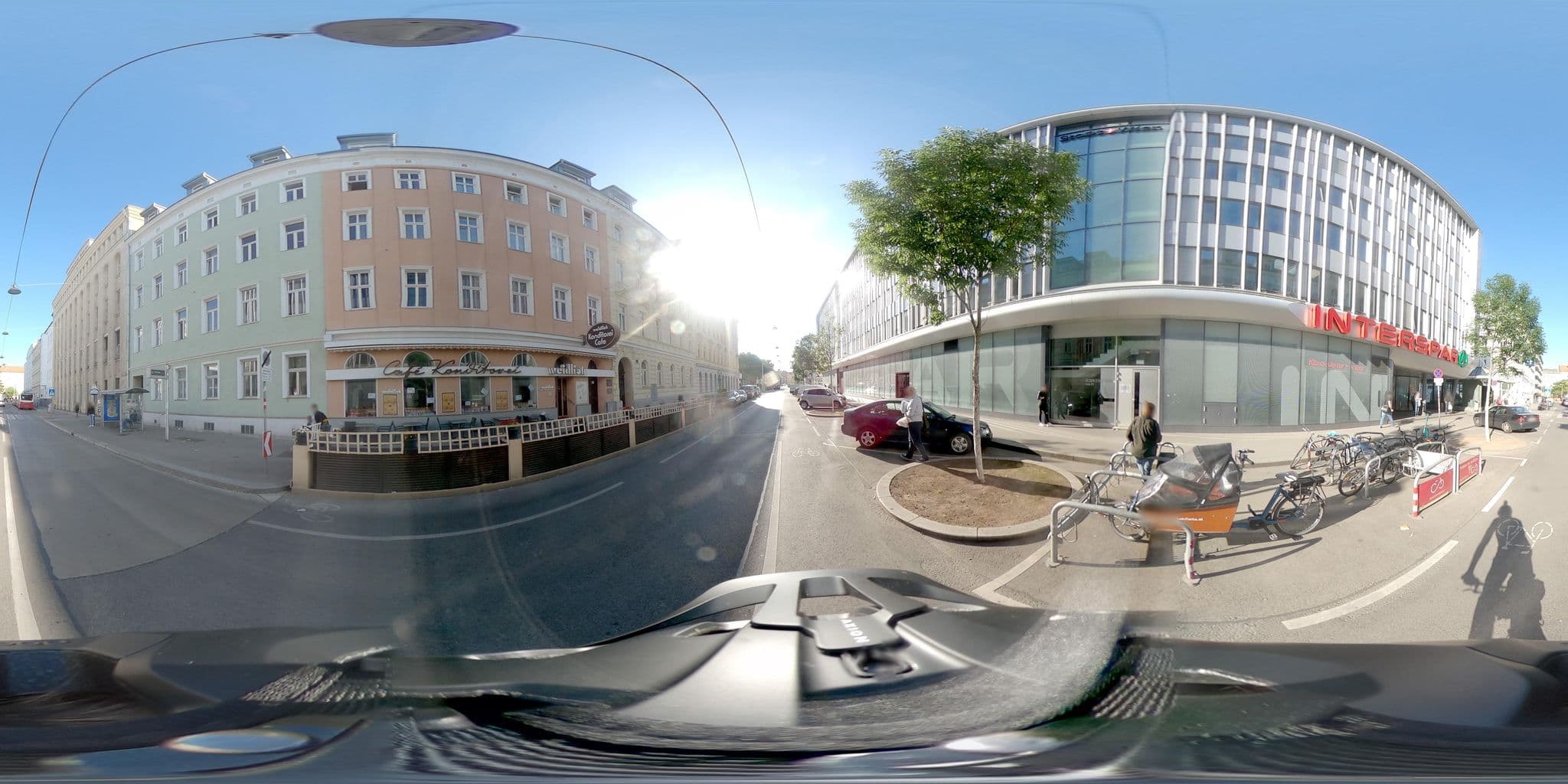 Street view near Pension Riede, Meidling — © consens_verkehrsplanung (CC BY-SA · Mapillary)