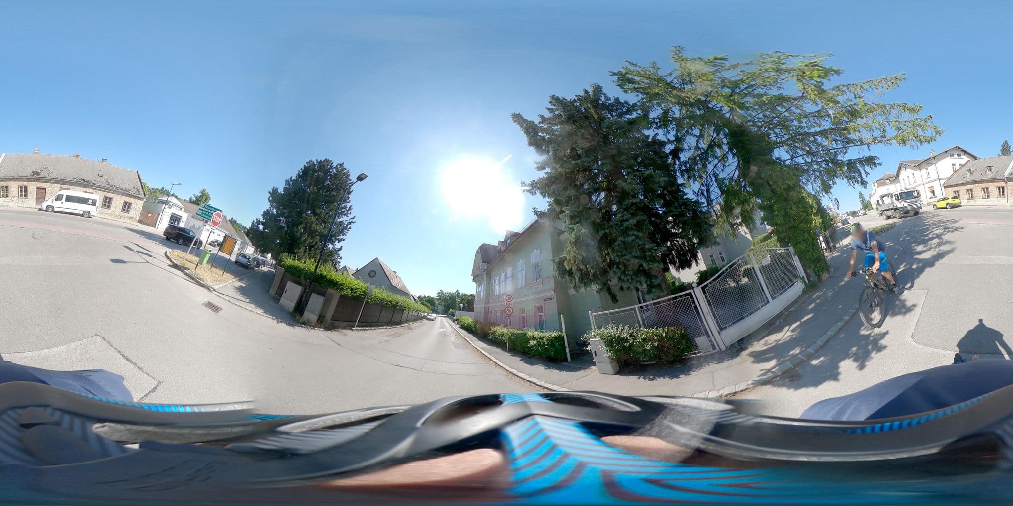 Street view near Raisa Apartments Fünkhgasse, Pressbaum — © consens_verkehrsplanung (CC BY-SA · Mapillary)