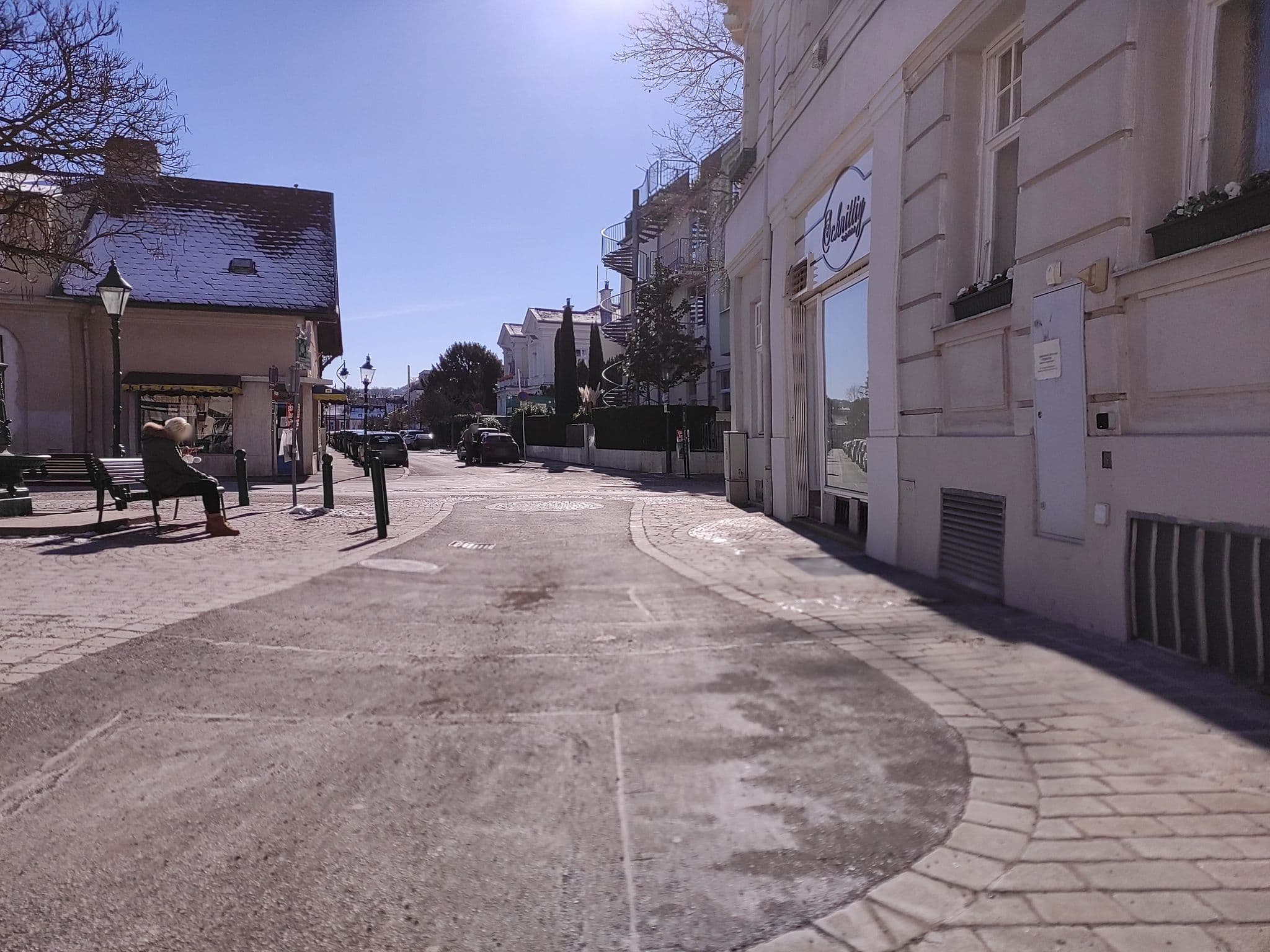 Street view near Babenbergerhof, Mödling — © consens_verkehrsplanung (CC BY-SA · Mapillary)