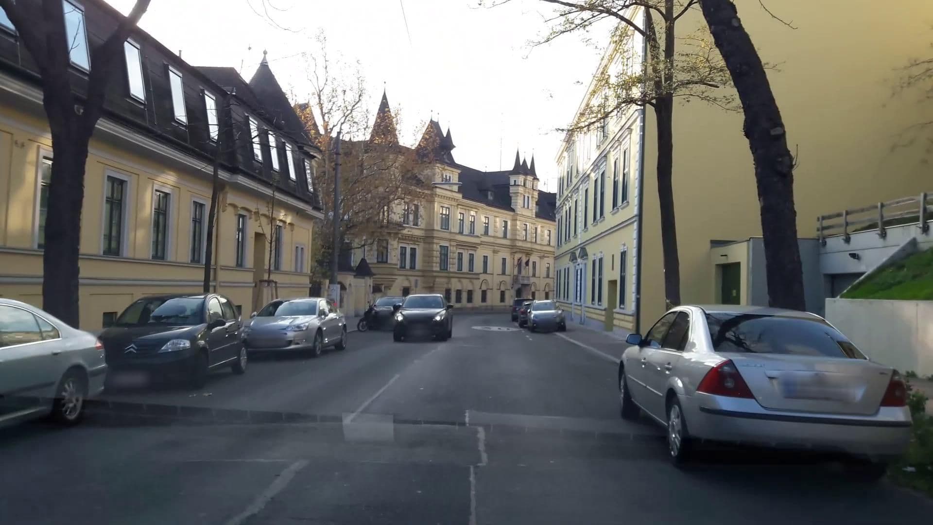 Street view near Radisson Blu, Fünfhaus — © stefan147 (CC BY-SA · Mapillary)