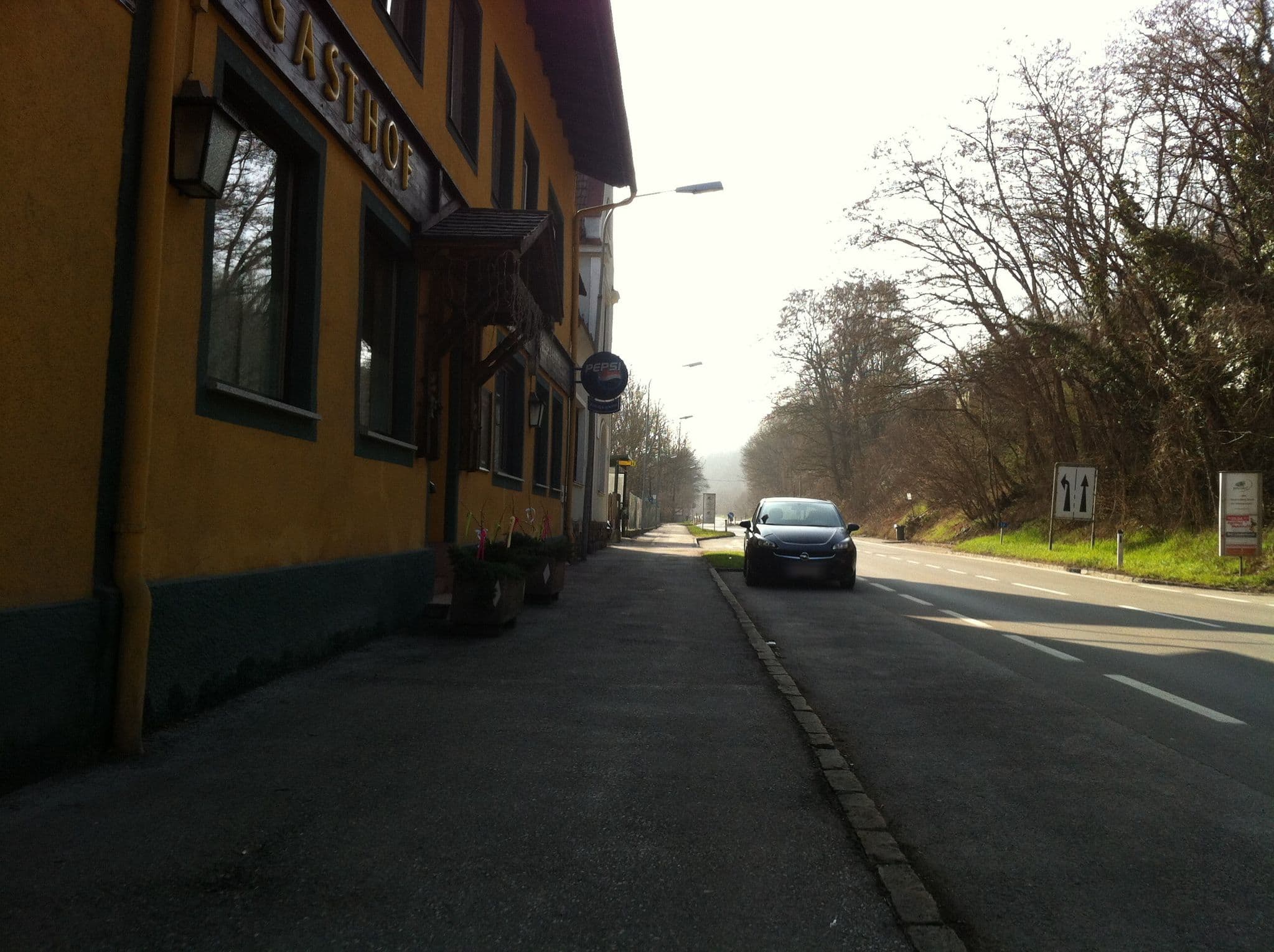 Street view near Eduard Staubmann, Purkersdorf — © rufus1295 (CC BY-SA · Mapillary)