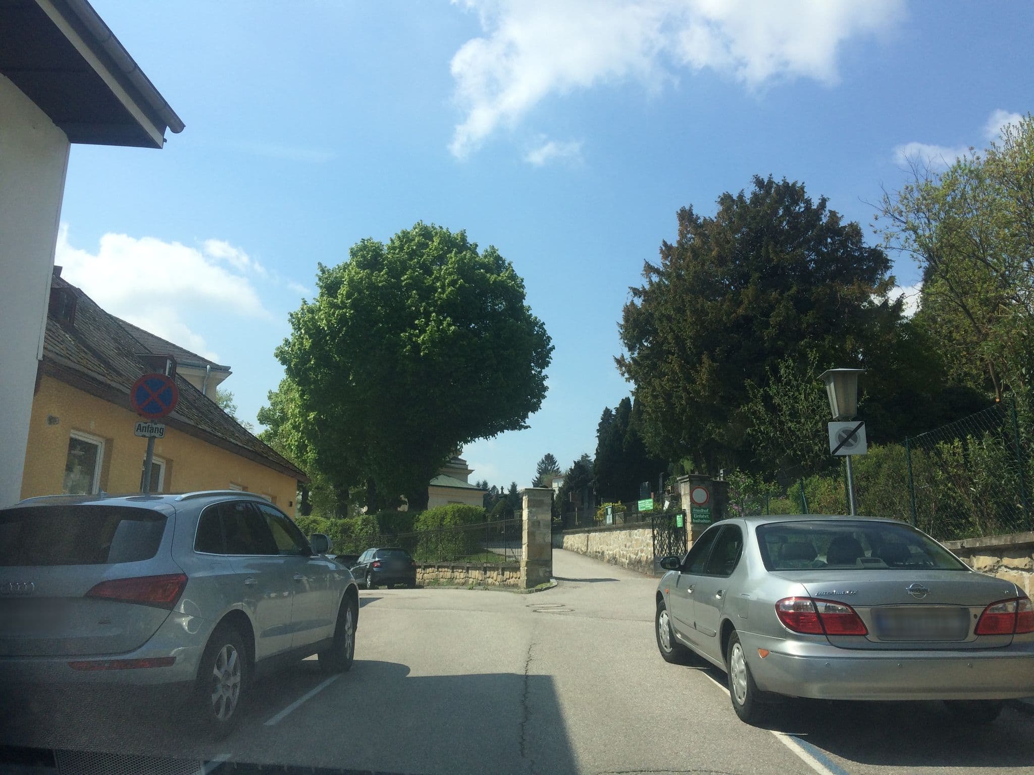 Street view near Brigitte Niessner, Purkersdorf — © rufus1295 (CC BY-SA · Mapillary)