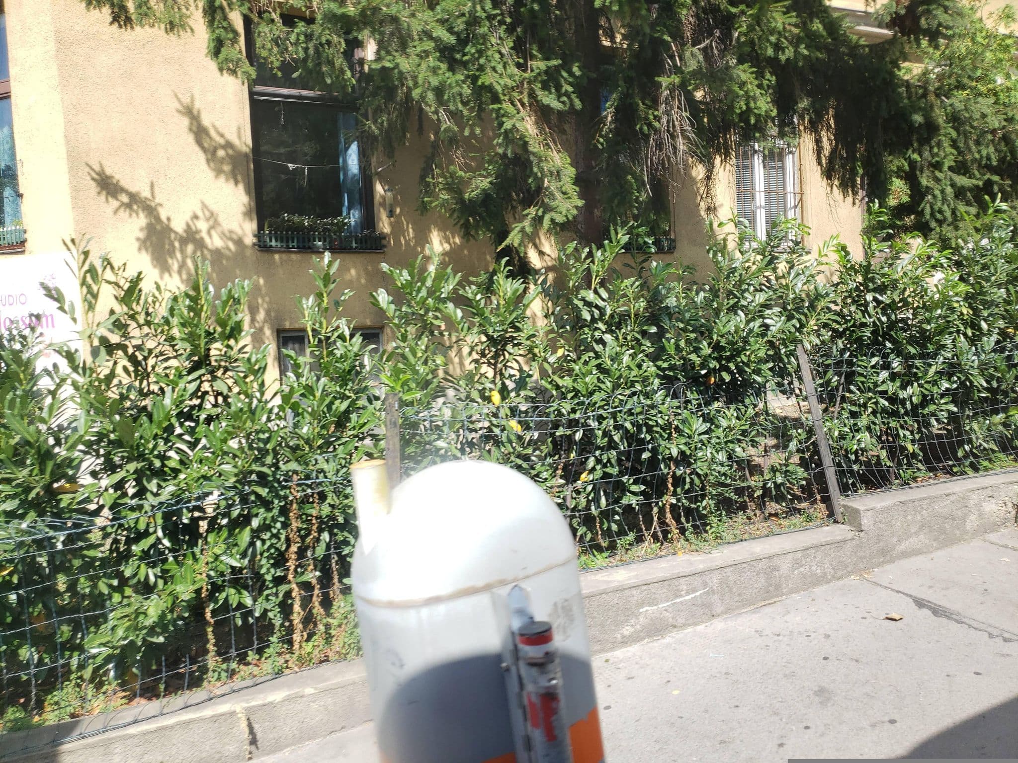 Street view near Star Apartments Vienna, Fünfhaus — © mapfool (CC BY-SA · Mapillary)