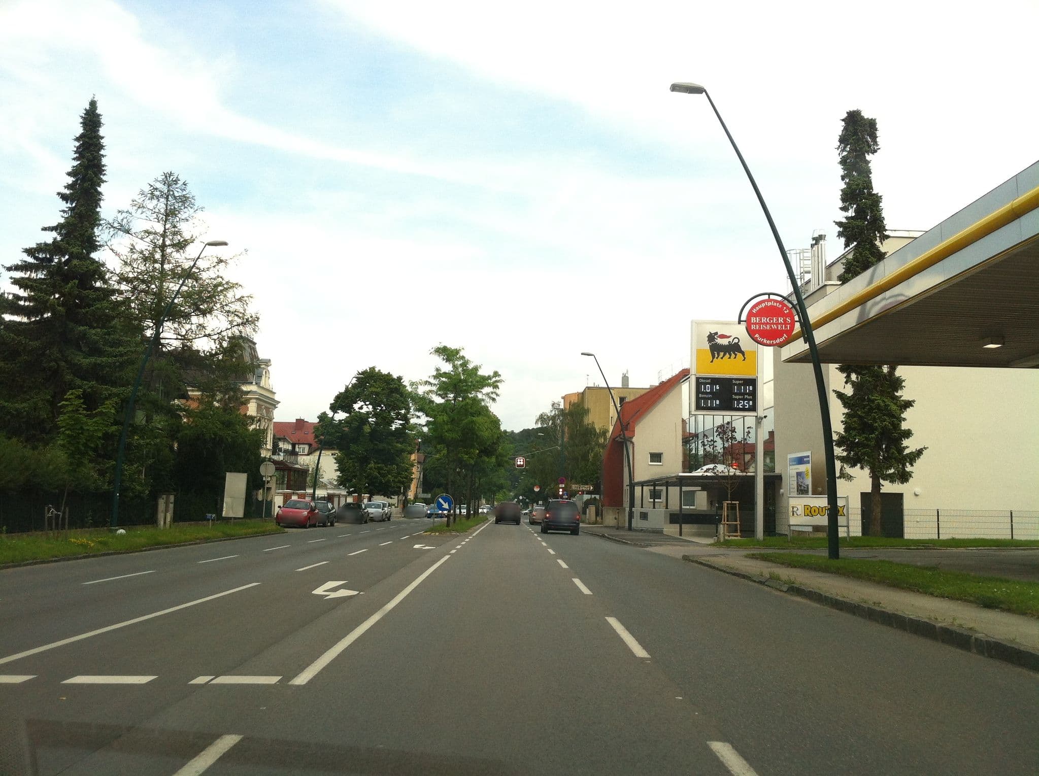 Street view near Hotel-Restaurant Friedl, Purkersdorf — © rufus1295 (CC BY-SA · Mapillary)