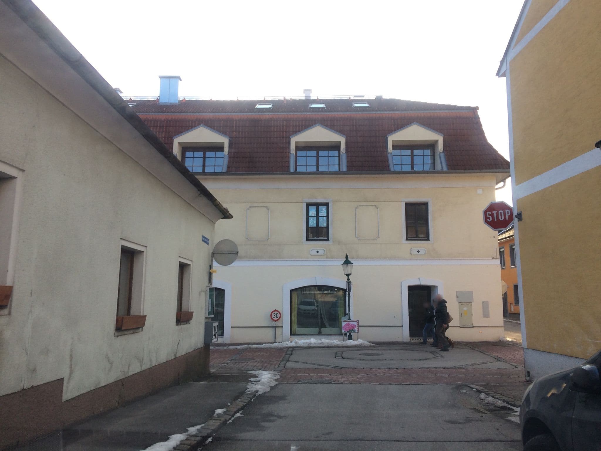 Street view near Ferienwohnung Madlene, Gablitz — © rufus1295 (CC BY-SA · Mapillary)