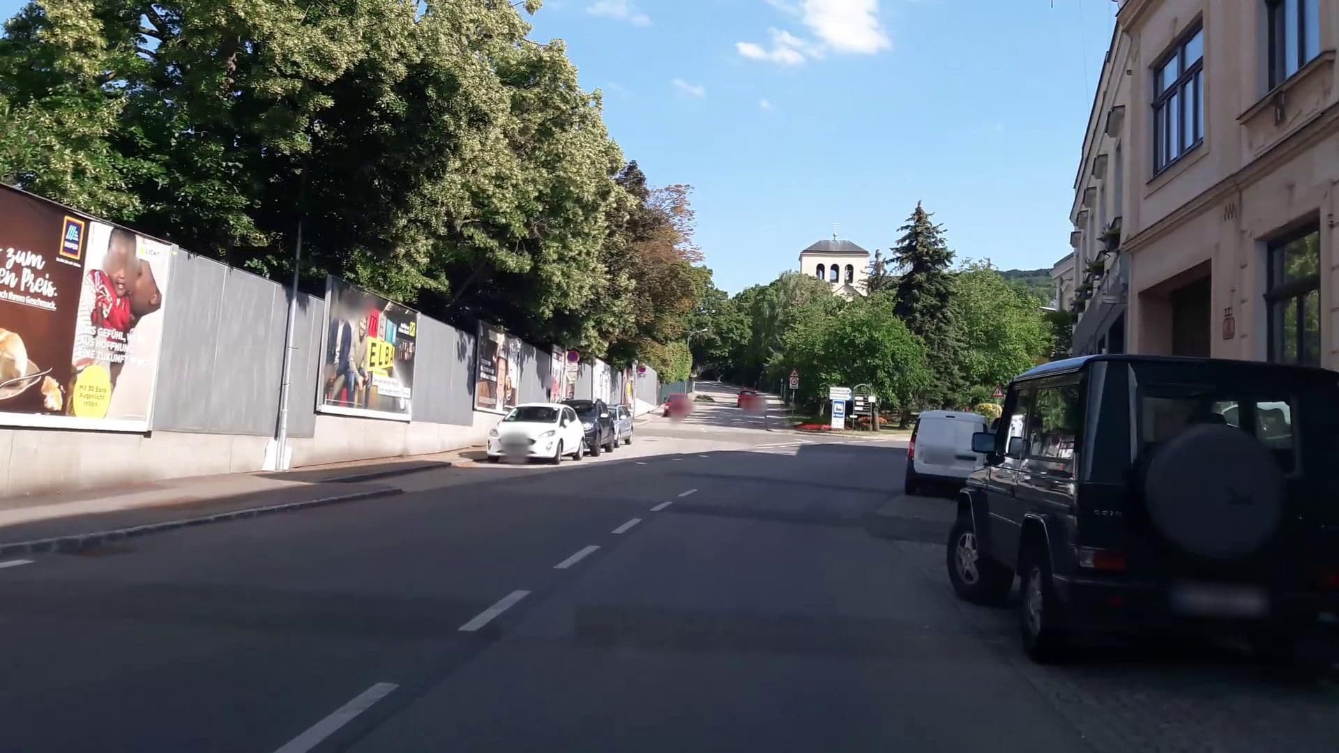 Street view near Mag. Gerardo Gangemi, Klosterneuburg — © stefan147 (CC BY-SA · Mapillary)