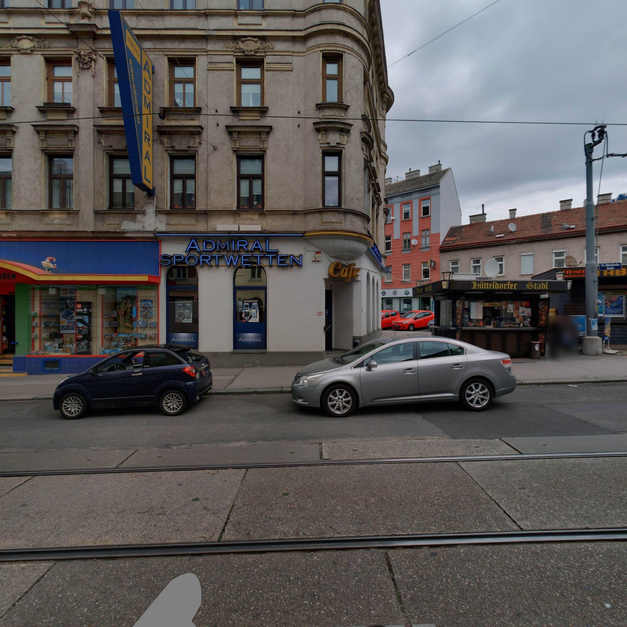 Street view near Wiener Jugendsport Verein, Fünfhaus — © eliasgander (CC BY-SA · Mapillary)