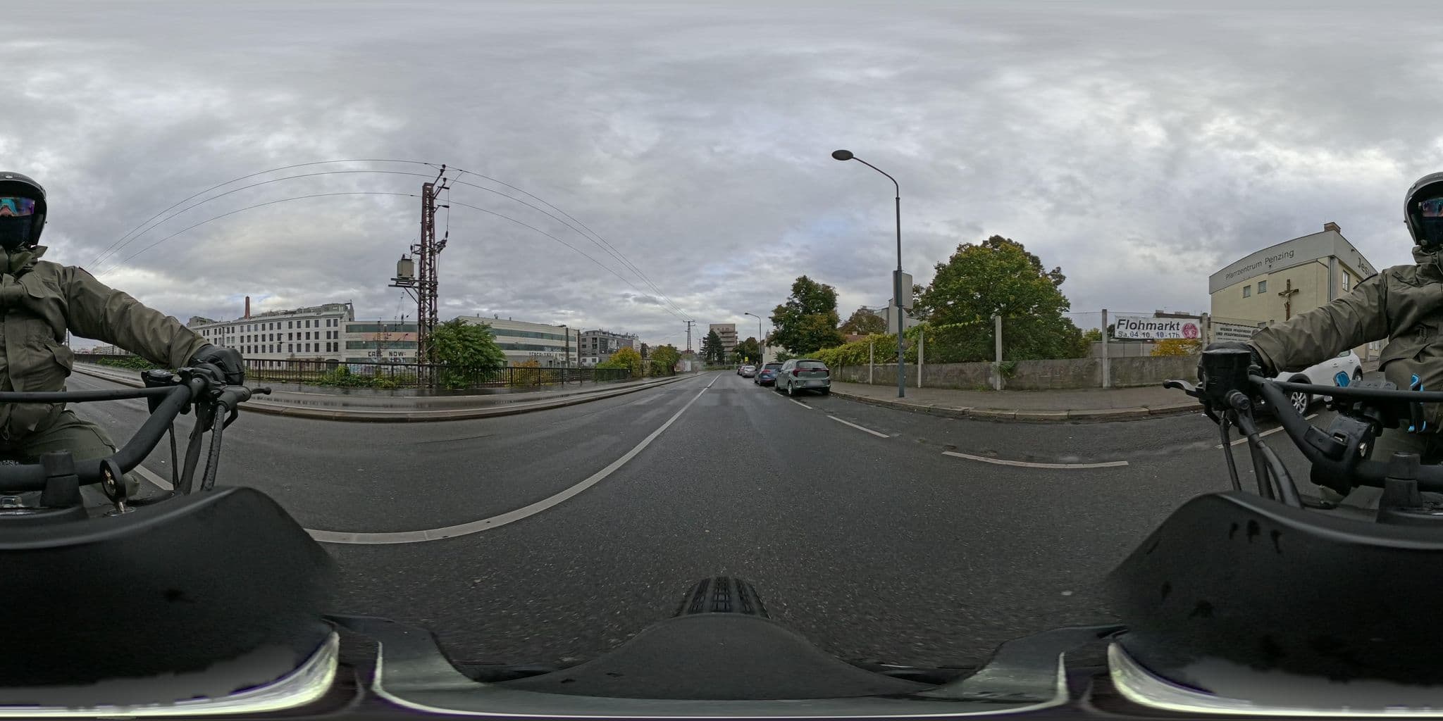 Street view near Wiener Pfadfinder u Pfadfinderinnen - Gruppe 38, Hietzing — © erias (CC BY-SA · Mapillary)