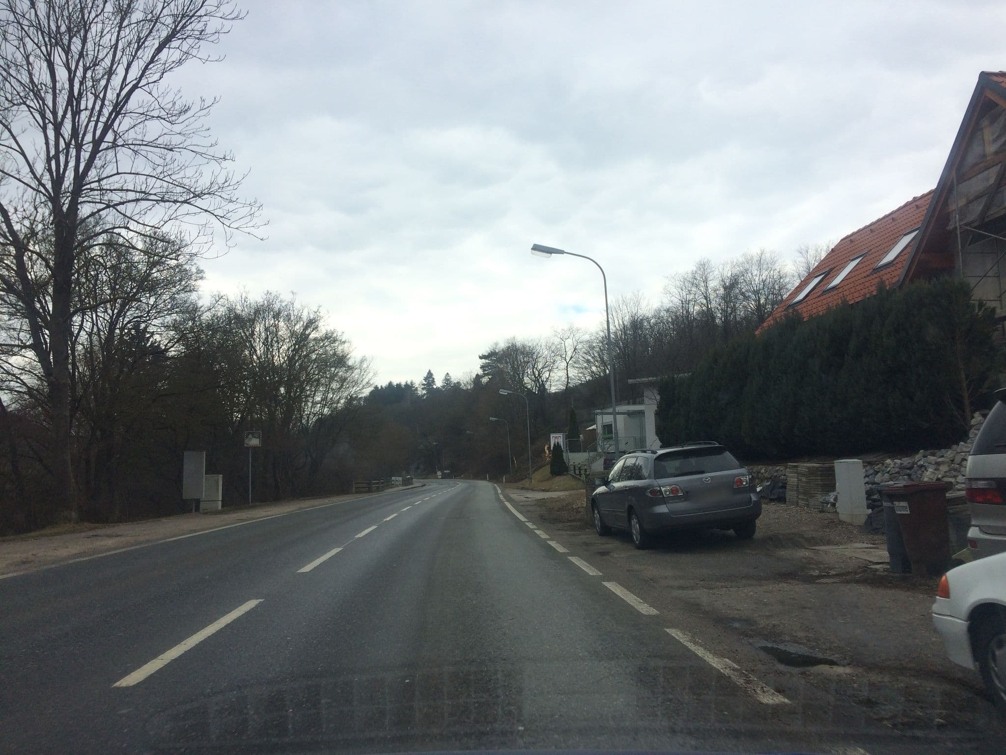 Street view near Philipp's Bungalow, Purkersdorf — © rufus1295 (CC BY-SA · Mapillary)