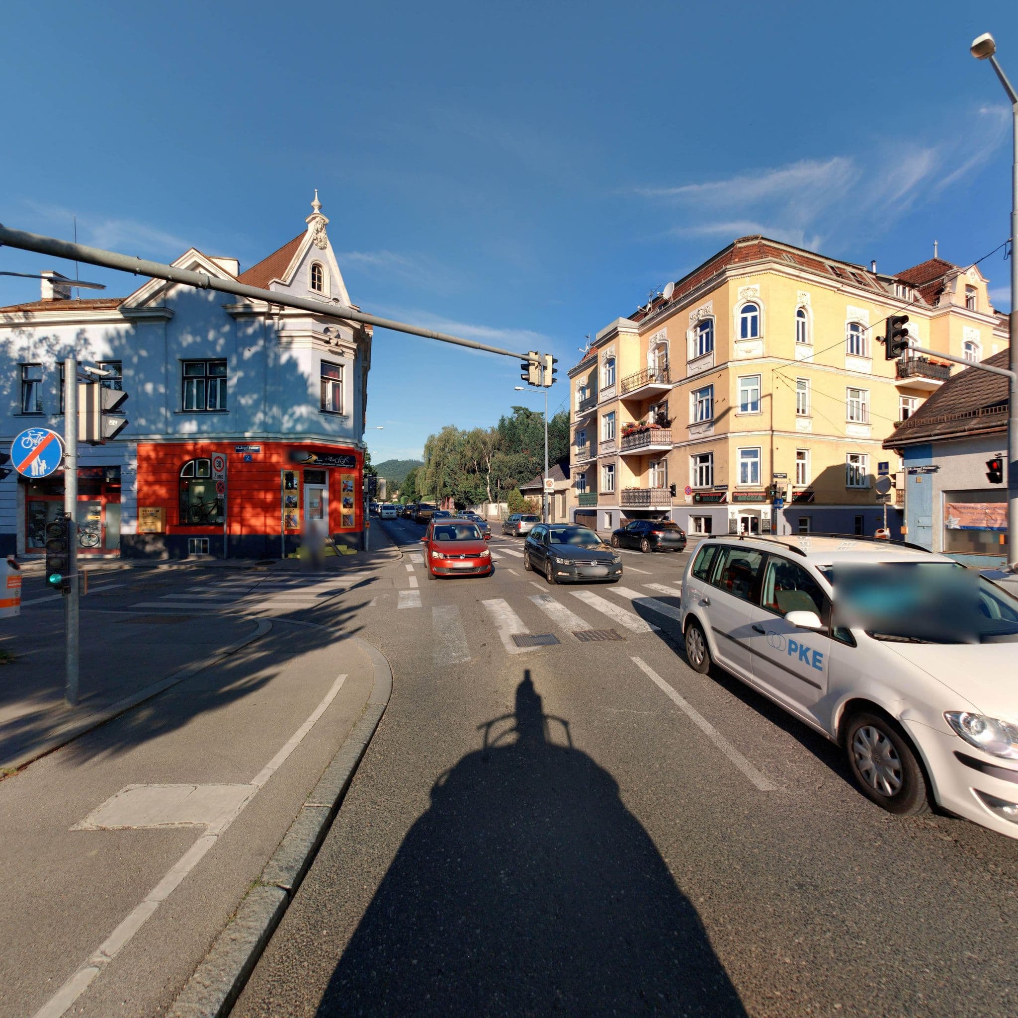Street view near Georg Voggeneder, Purkersdorf — © eliasgander (CC BY-SA · Mapillary)