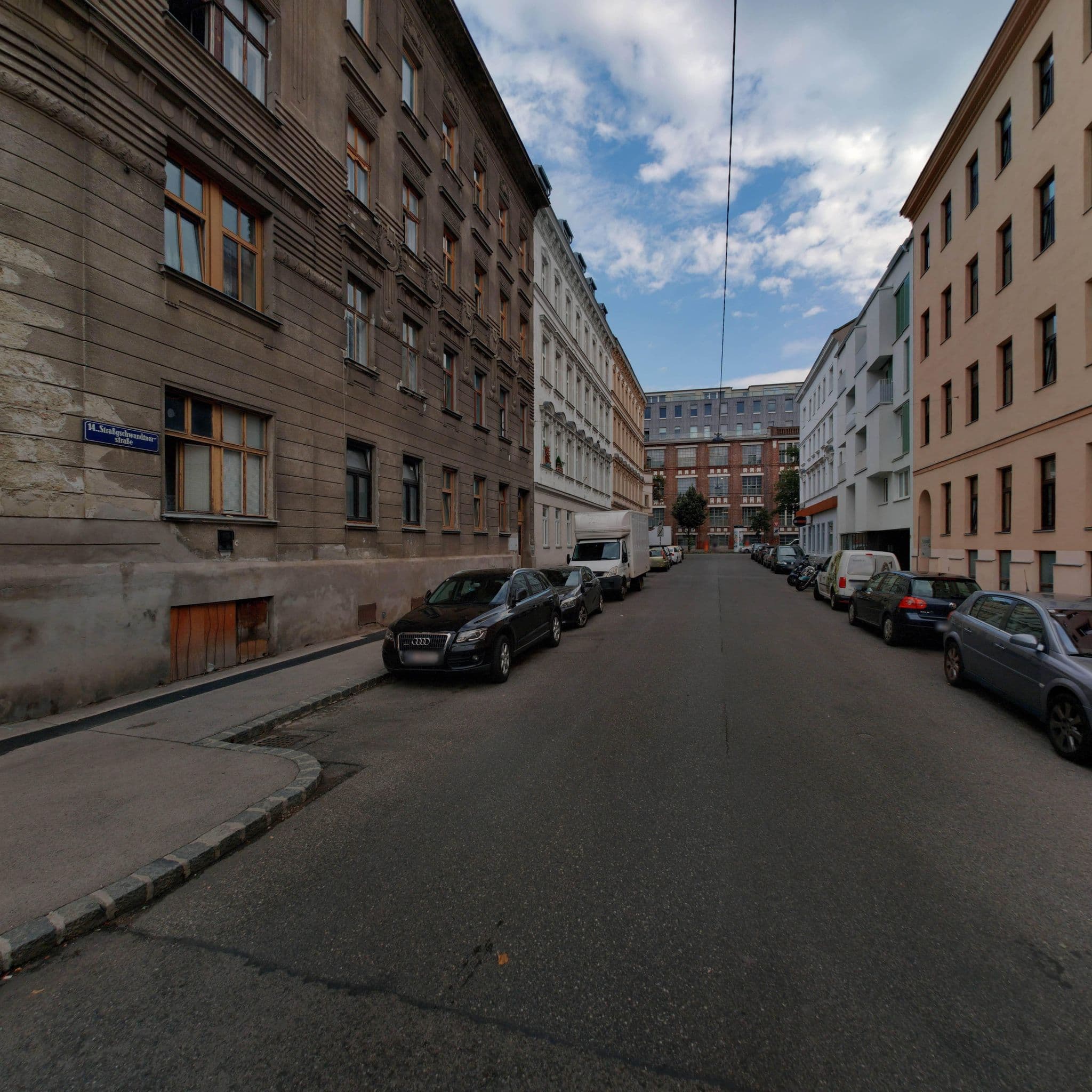 Street view near Gasthaus Altenstube, Hietzing — © eliasgander (CC BY-SA · Mapillary)