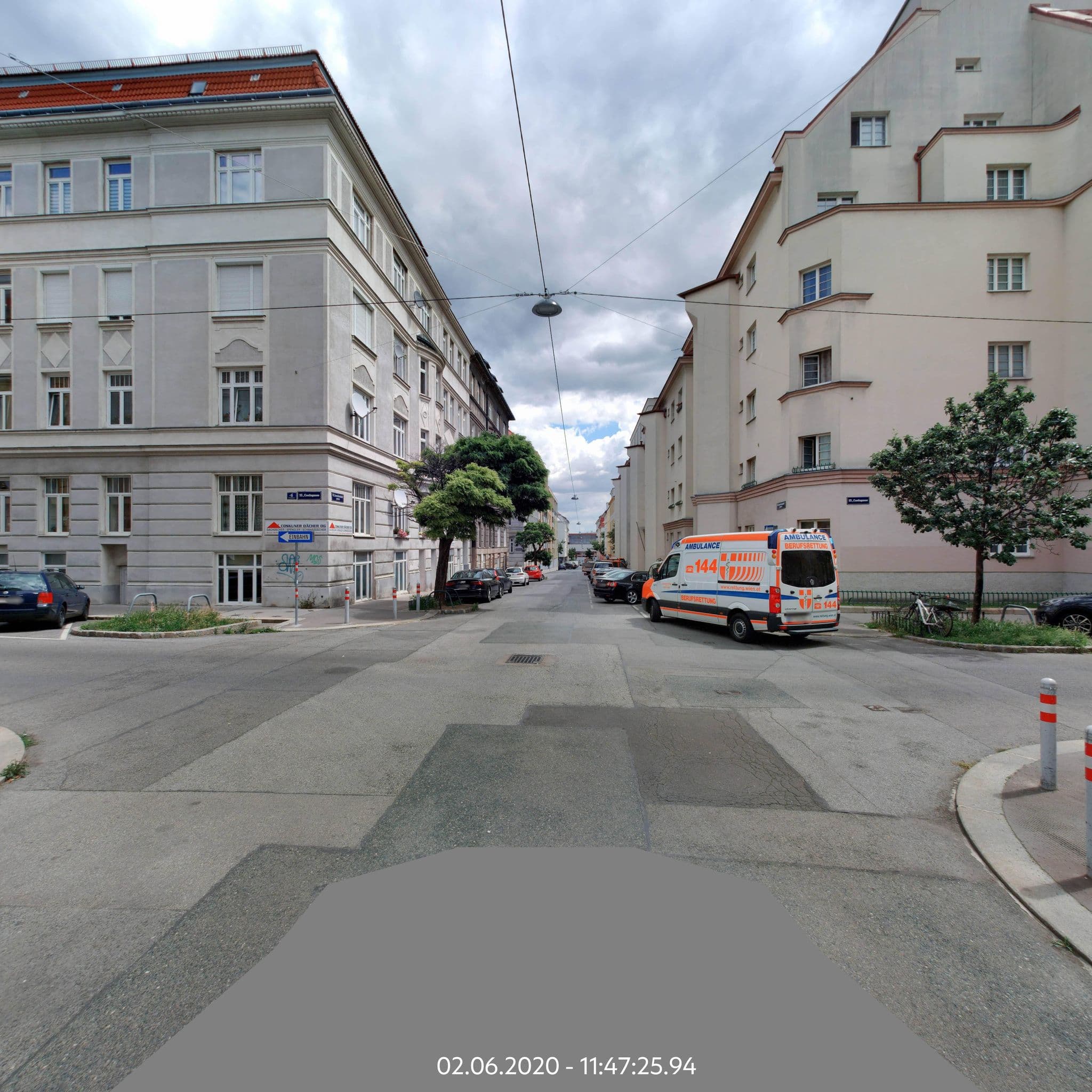 Street view near Traditional Apartments Vienna TAV - Design, Fünfhaus — © eliasgander (CC BY-SA · Mapillary)