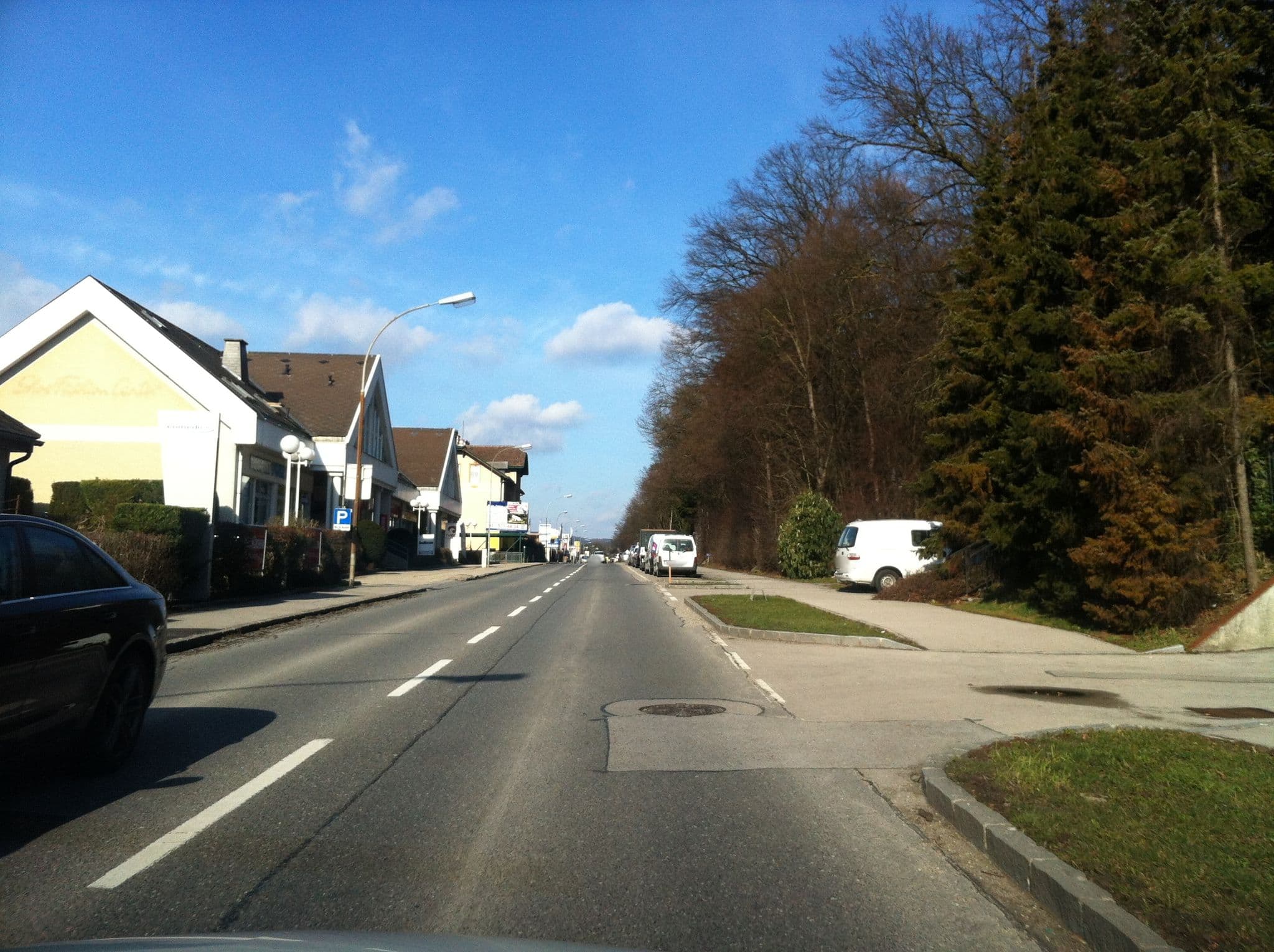 Street view near Suburb Hostel, Purkersdorf — © rufus1295 (CC BY-SA · Mapillary)