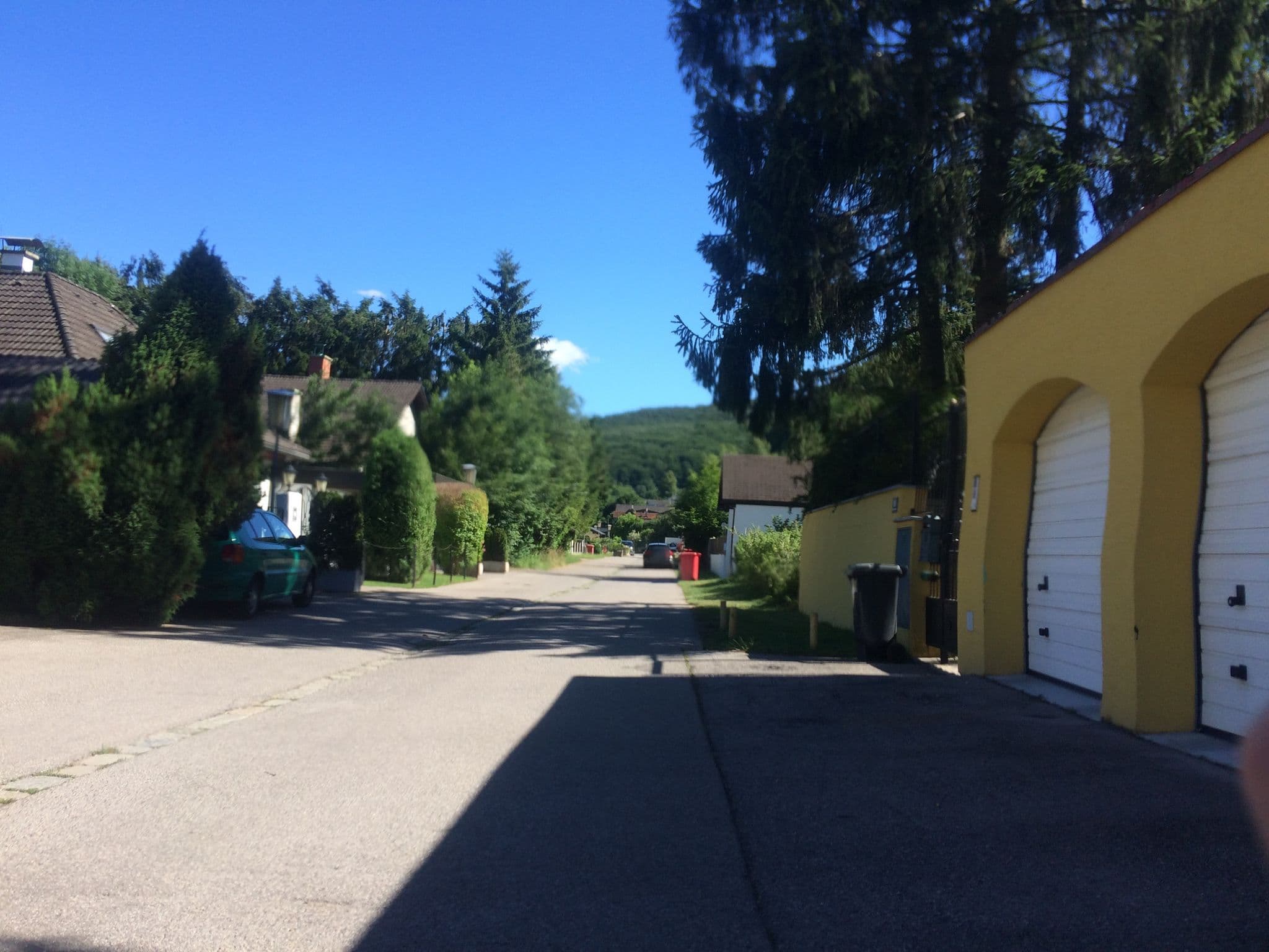 Street view near Haus Ryba, Purkersdorf — © rufus1295 (CC BY-SA · Mapillary)