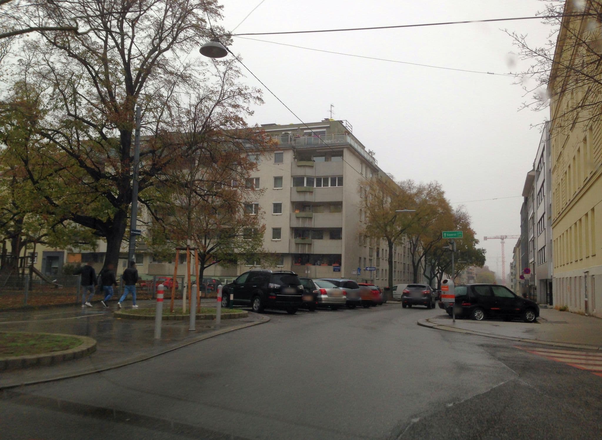 Street view near Enenkelstrasse Apartment, Ottakring — © istefanos (CC BY-SA · Mapillary)