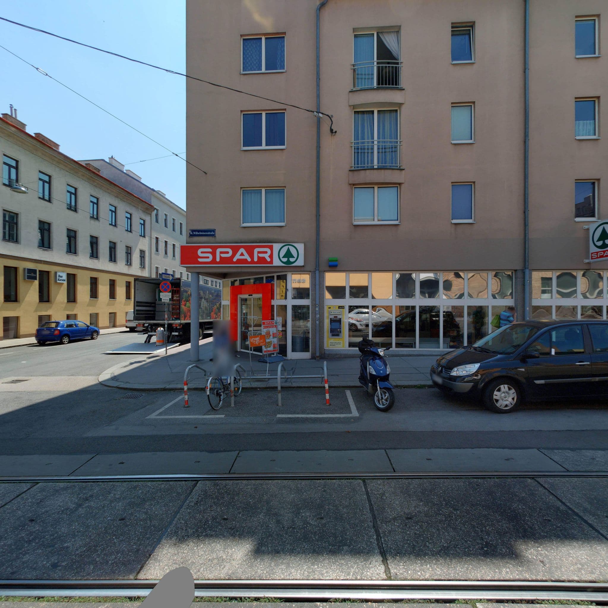 Street view near Appartement Seethaler, Hernals — © eliasgander (CC BY-SA · Mapillary)