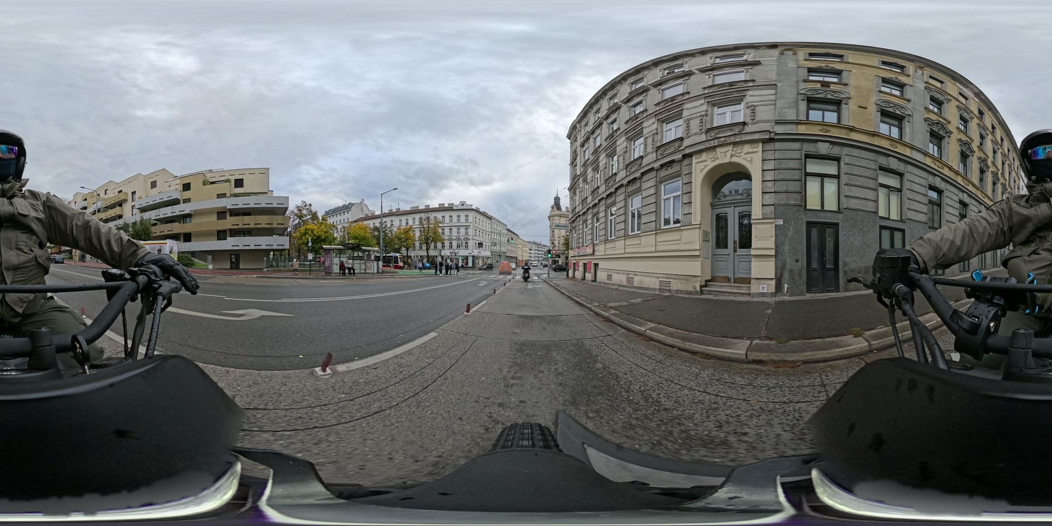 Street view near Facol, Fünfhaus — © erias (CC BY-SA · Mapillary)