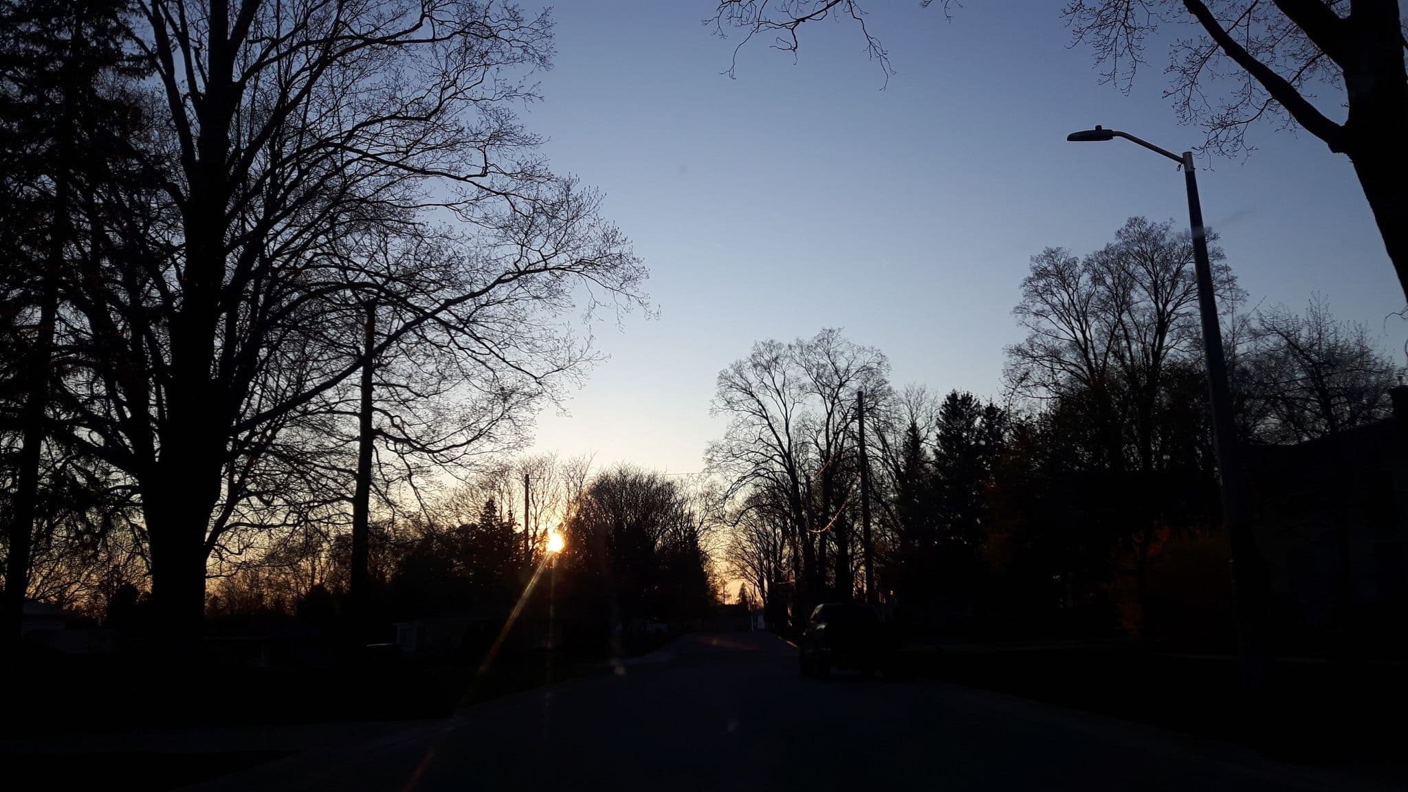 Street view near Kildonan House Bed & Breakfeast, Clinton — © liammorley (CC BY-SA · Mapillary)